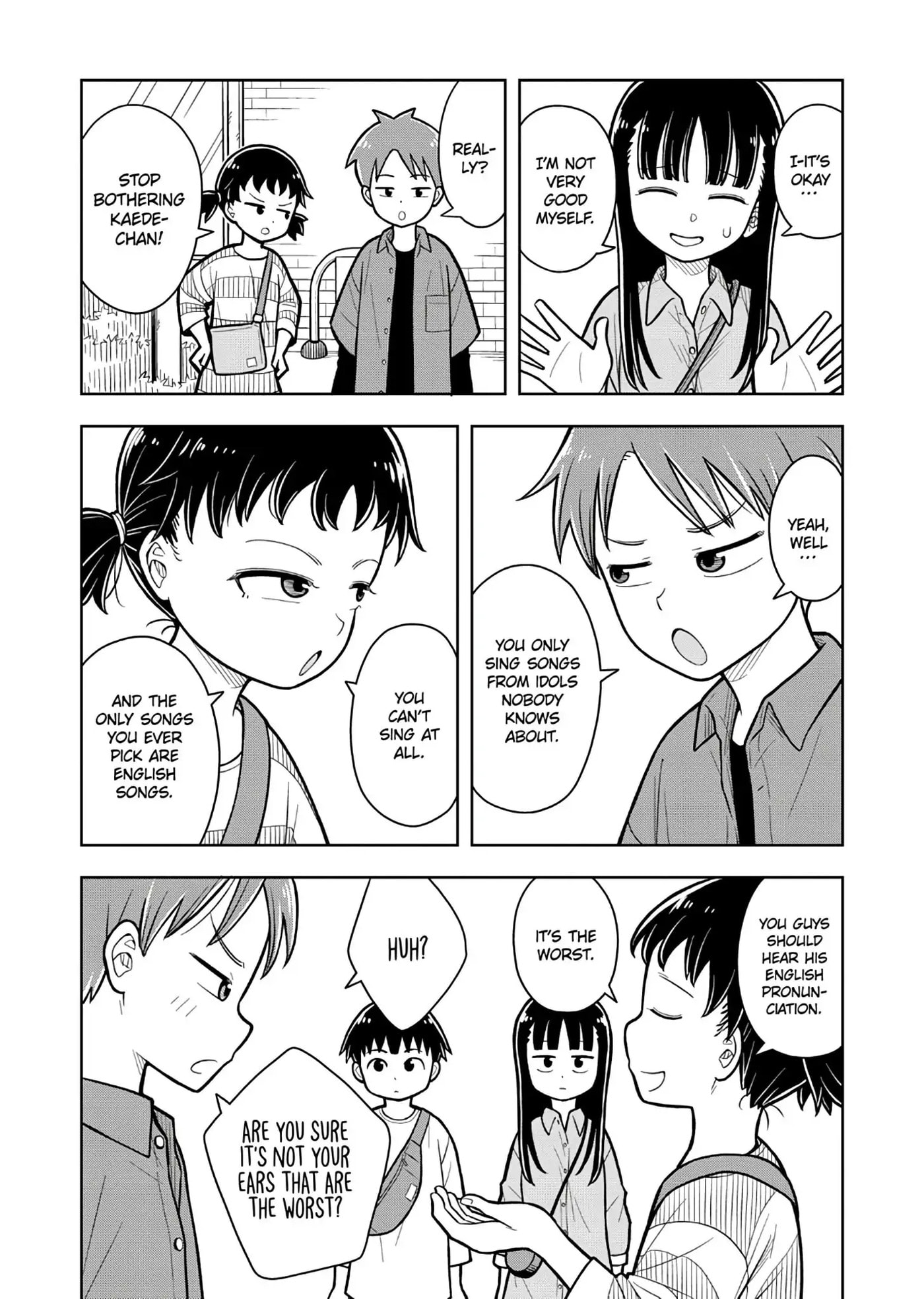 Kyou kara Hajimeru Osananajimi Chapter 15 page 3 - 