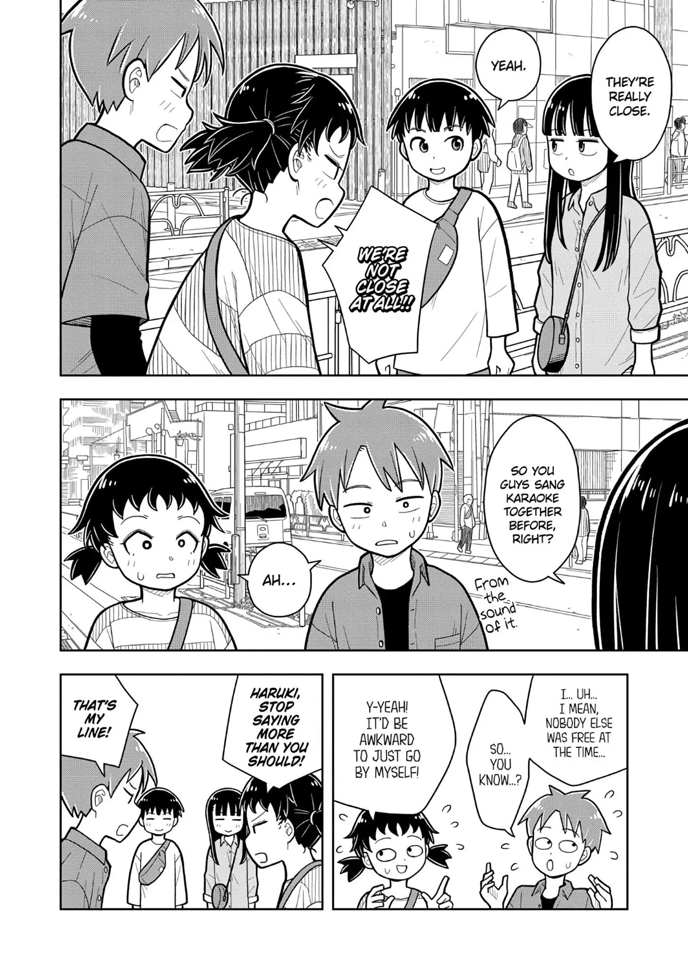 Kyou kara Hajimeru Osananajimi Chapter 15 page 4 - 