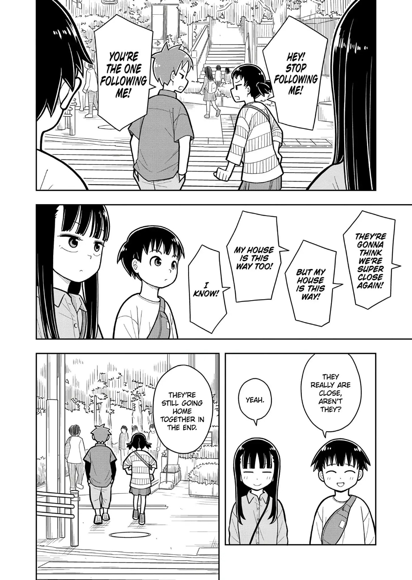 Kyou kara Hajimeru Osananajimi Chapter 15 page 6 - 