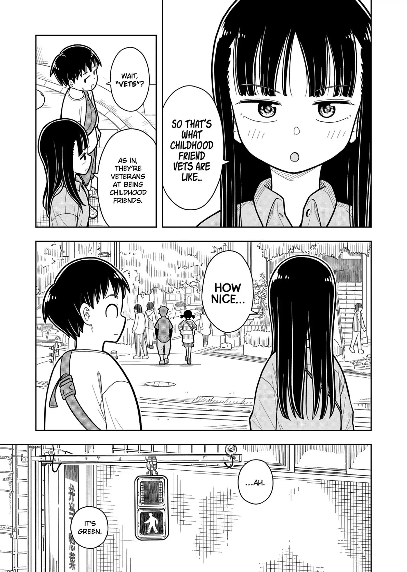 Kyou kara Hajimeru Osananajimi Chapter 15 page 7 - 