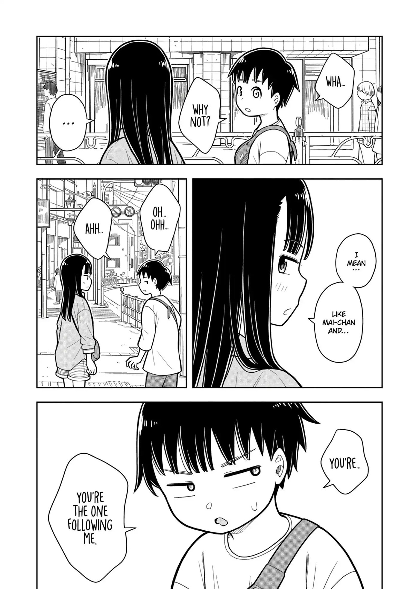 Kyou kara Hajimeru Osananajimi Chapter 15 page 9 - 