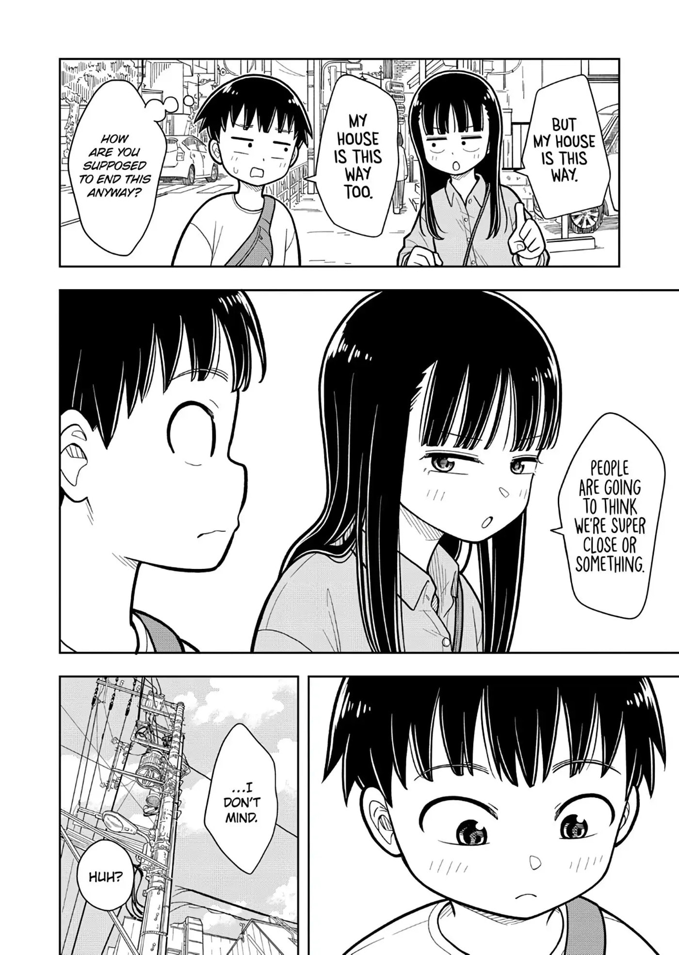Kyou kara Hajimeru Osananajimi Chapter 15 page 10 - 