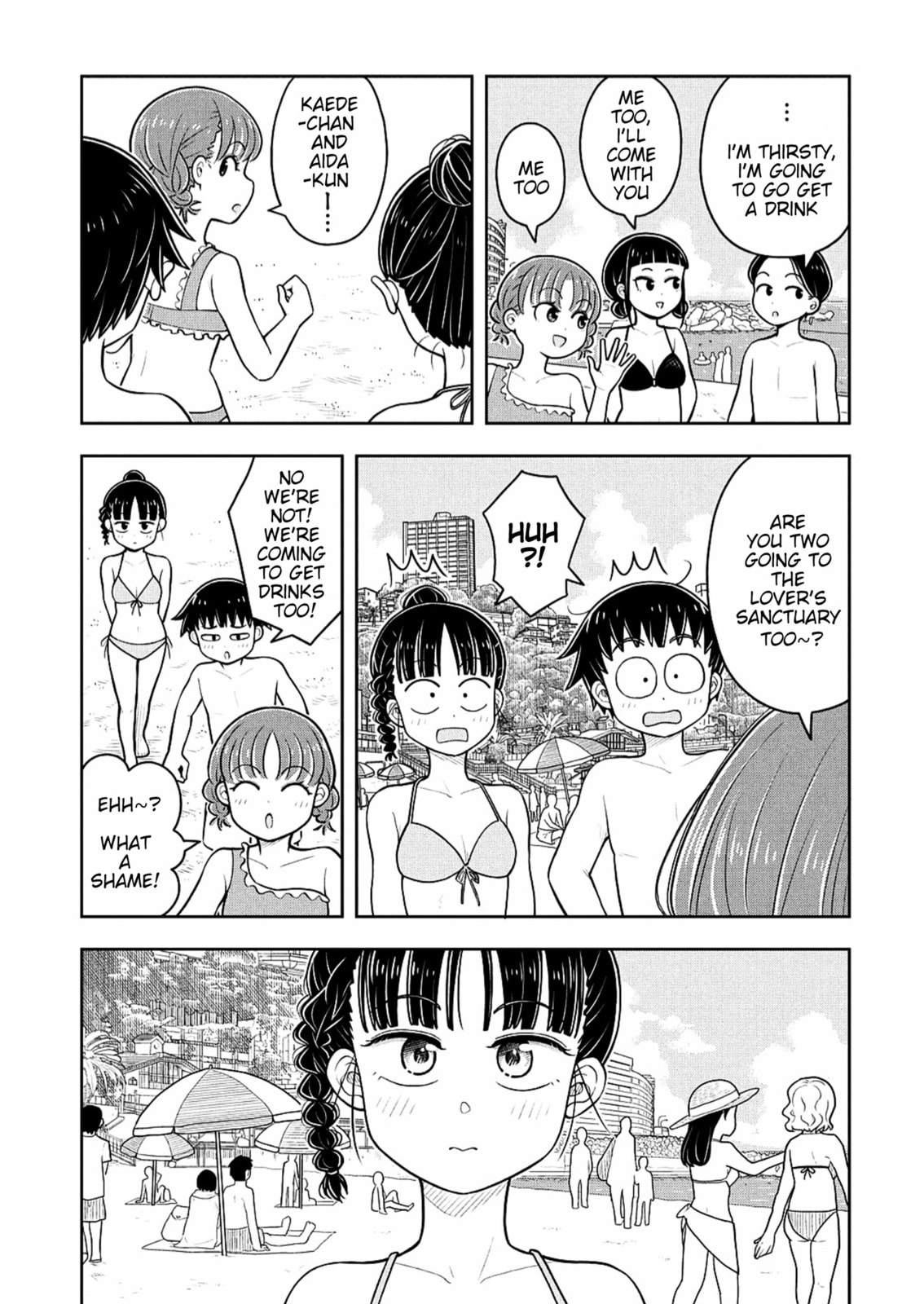 Kyou kara Hajimeru Osananajimi Chapter 150 page 11 - 