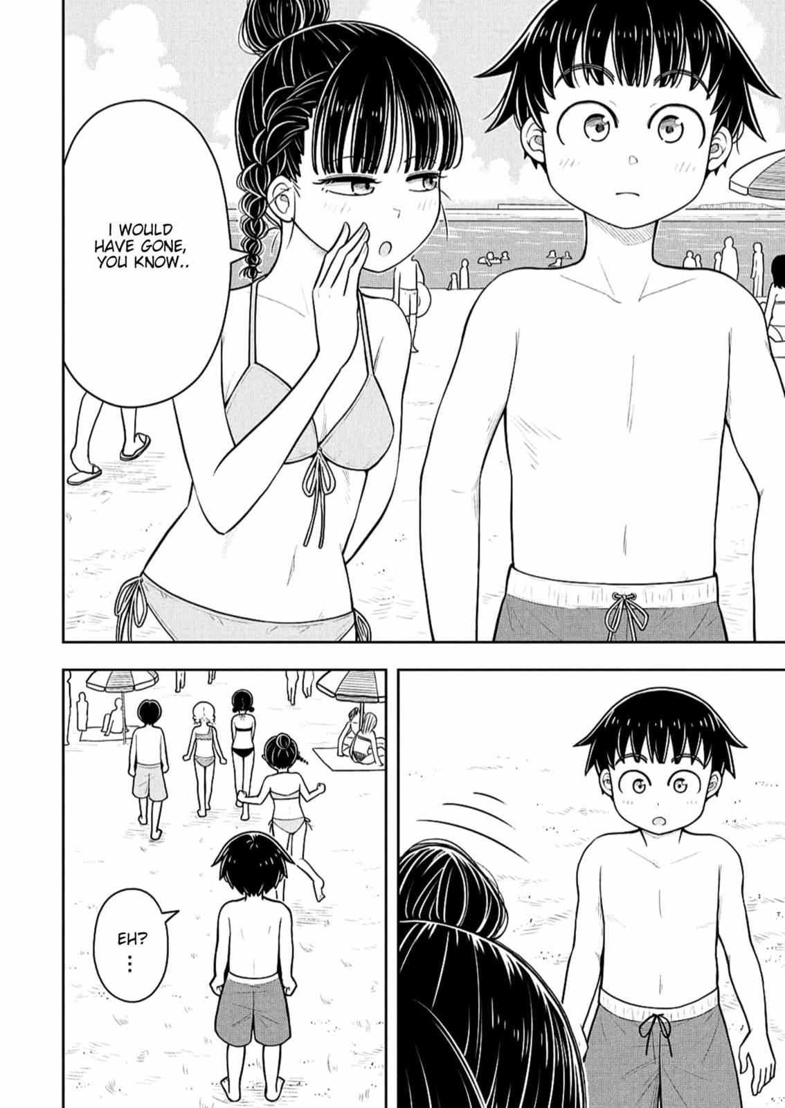 Kyou kara Hajimeru Osananajimi Chapter 150 page 12 - 