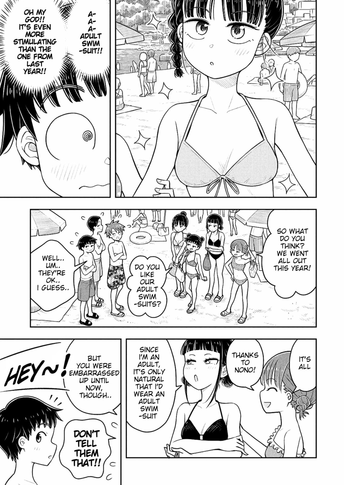 Kyou kara Hajimeru Osananajimi Chapter 150 page 3 - 