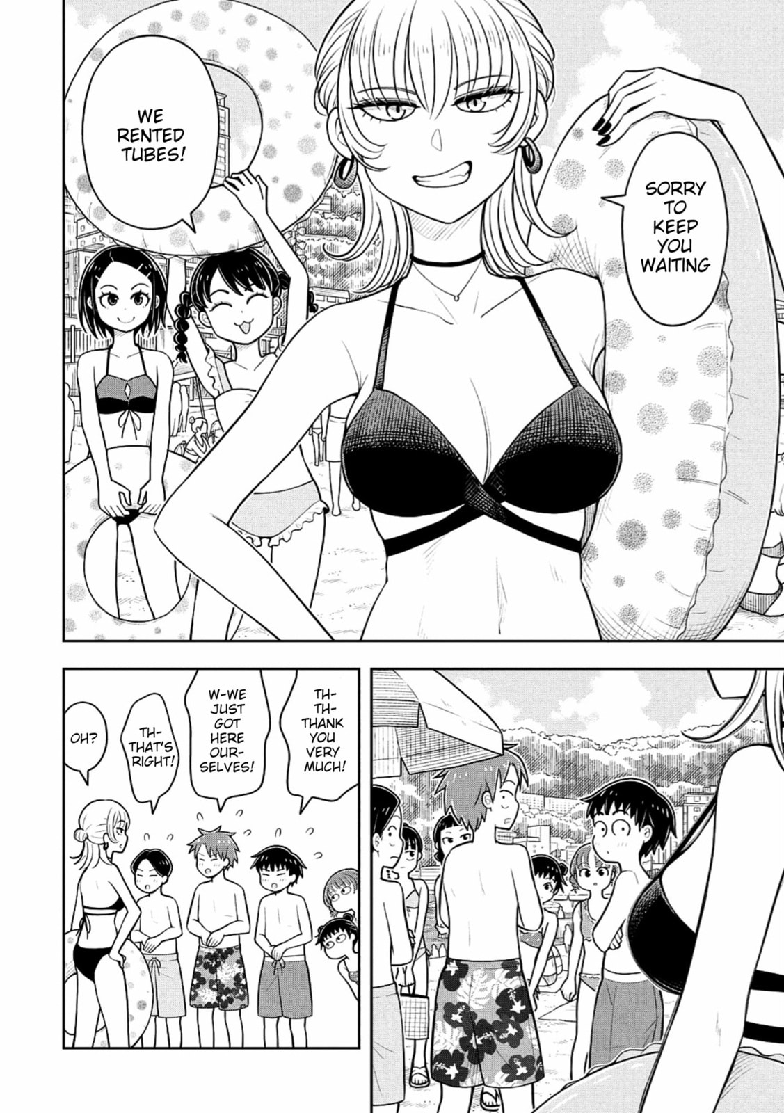 Kyou kara Hajimeru Osananajimi Chapter 150 page 4 - 