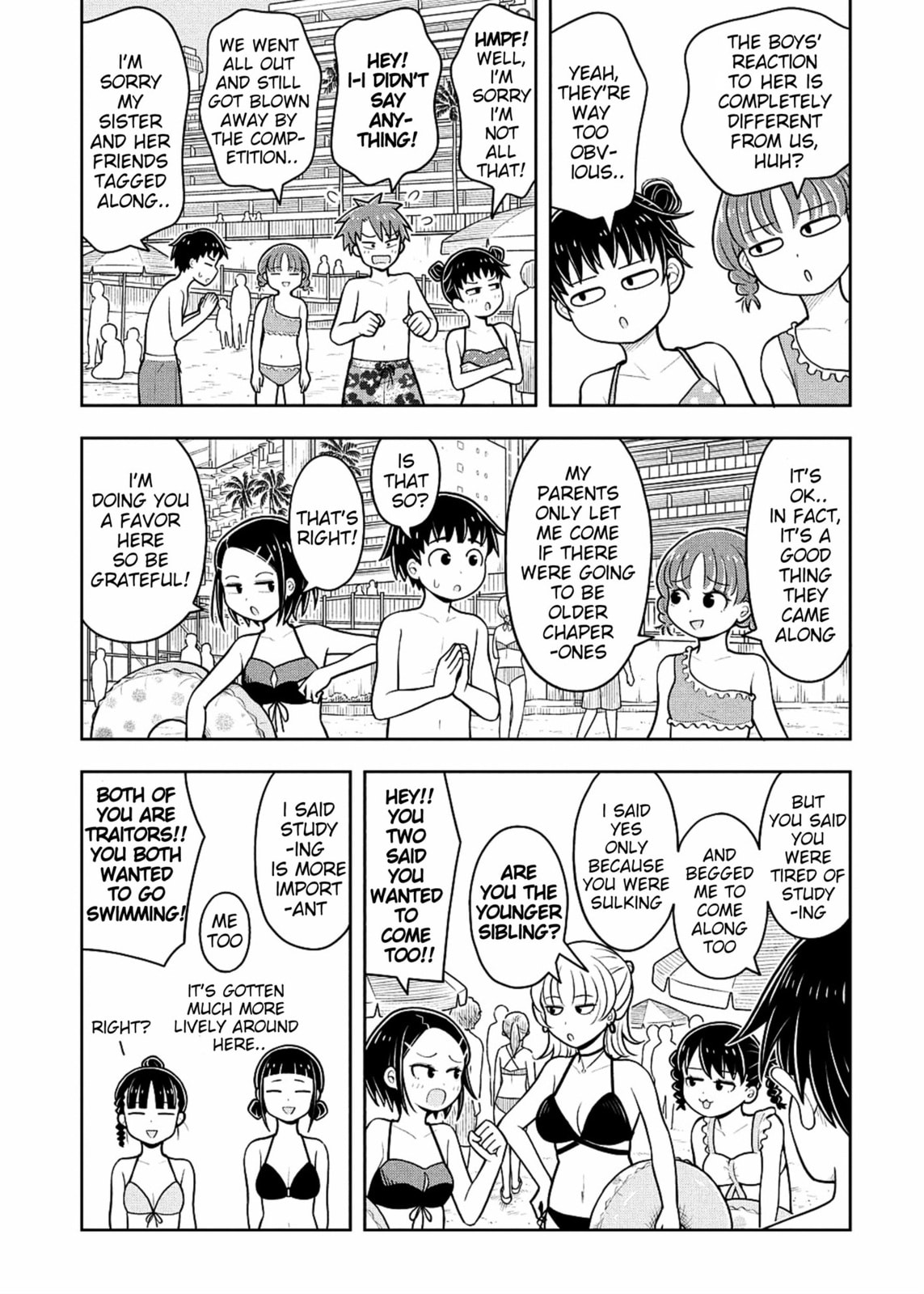 Kyou kara Hajimeru Osananajimi Chapter 150 page 5 - 