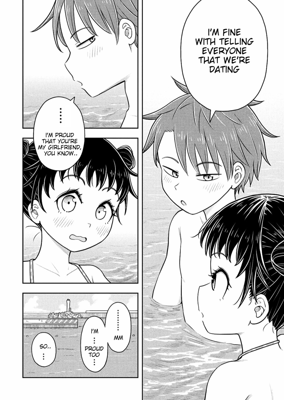 Kyou kara Hajimeru Osananajimi Chapter 150 page 8 - 