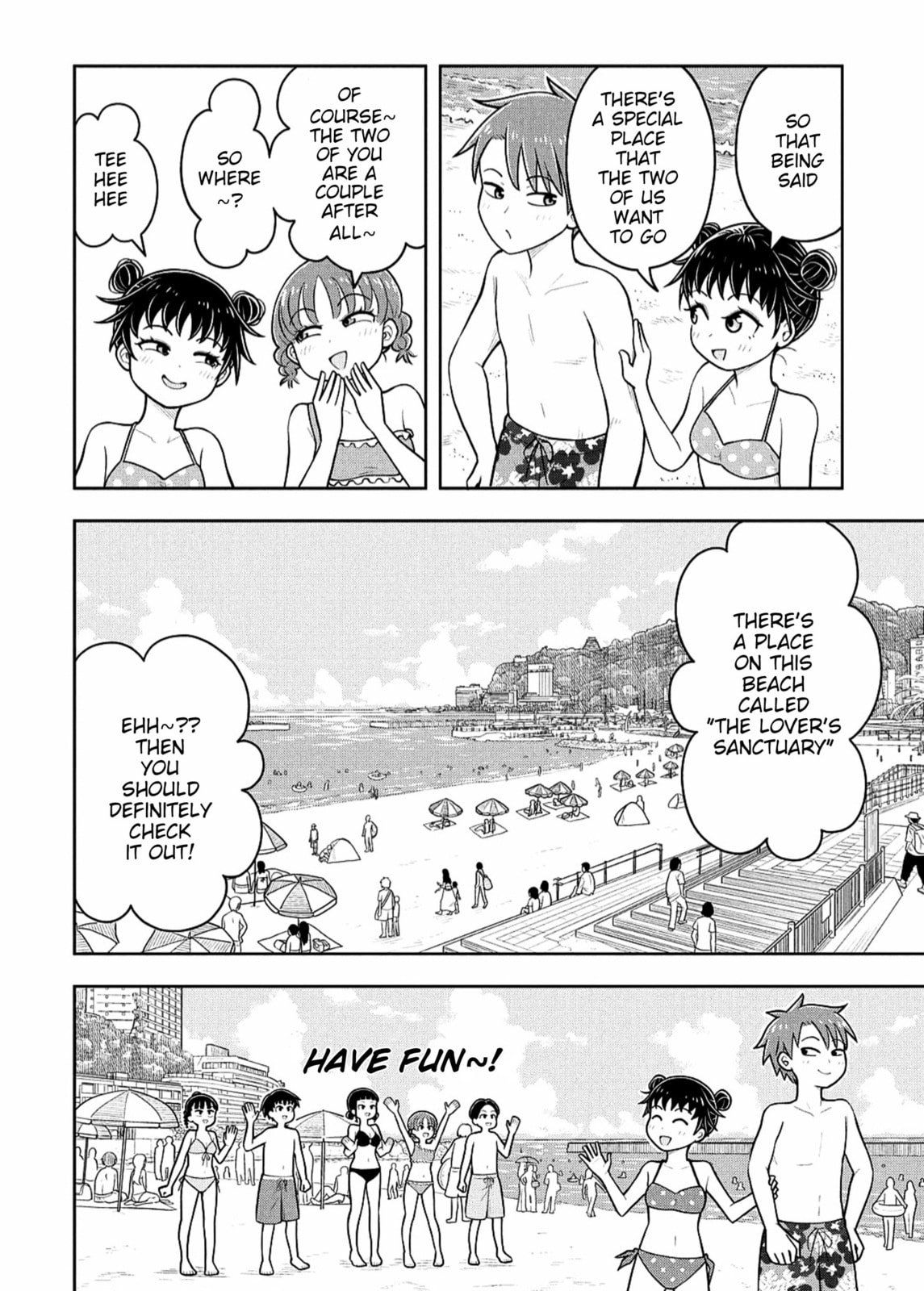 Kyou kara Hajimeru Osananajimi Chapter 150 page 10 - 