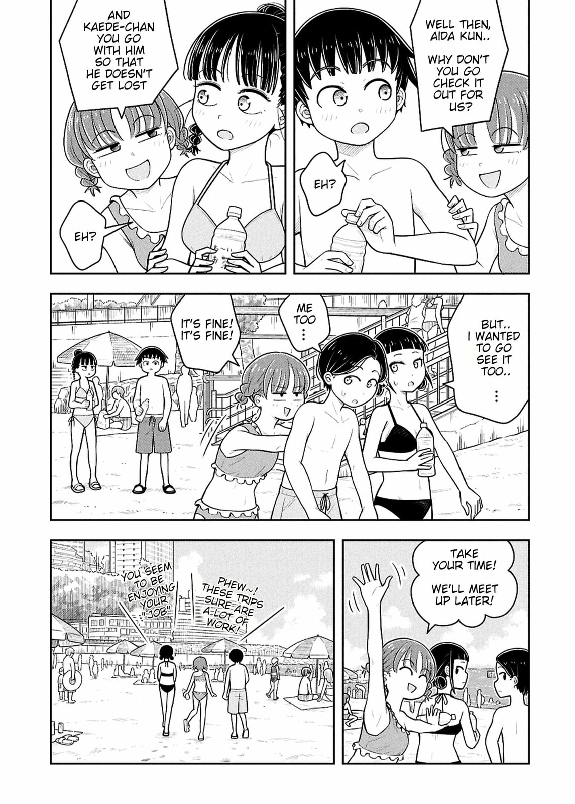 Kyou kara Hajimeru Osananajimi Chapter 151 page 9 - 