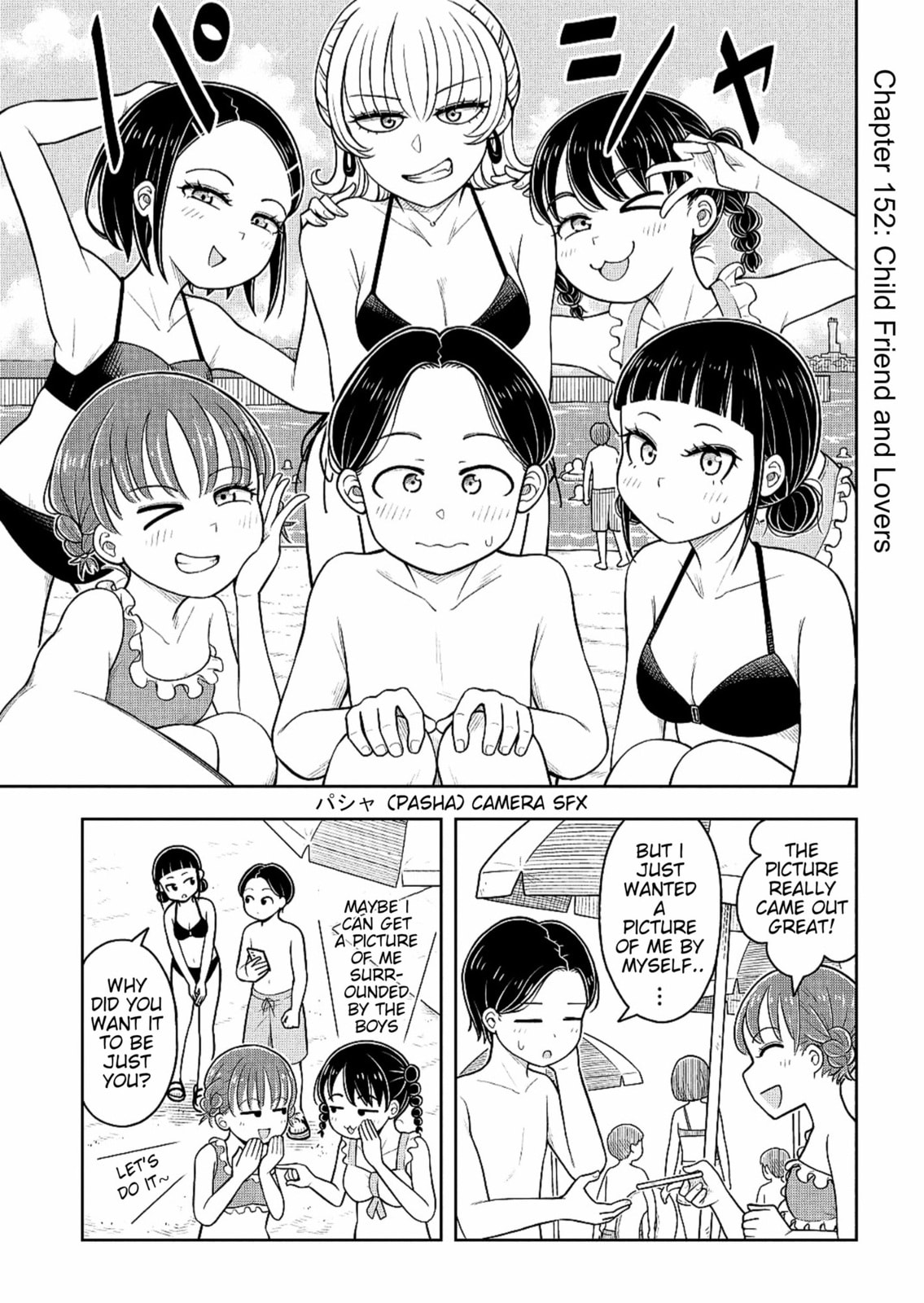 Kyou kara Hajimeru Osananajimi Chapter 152 page 1 - 