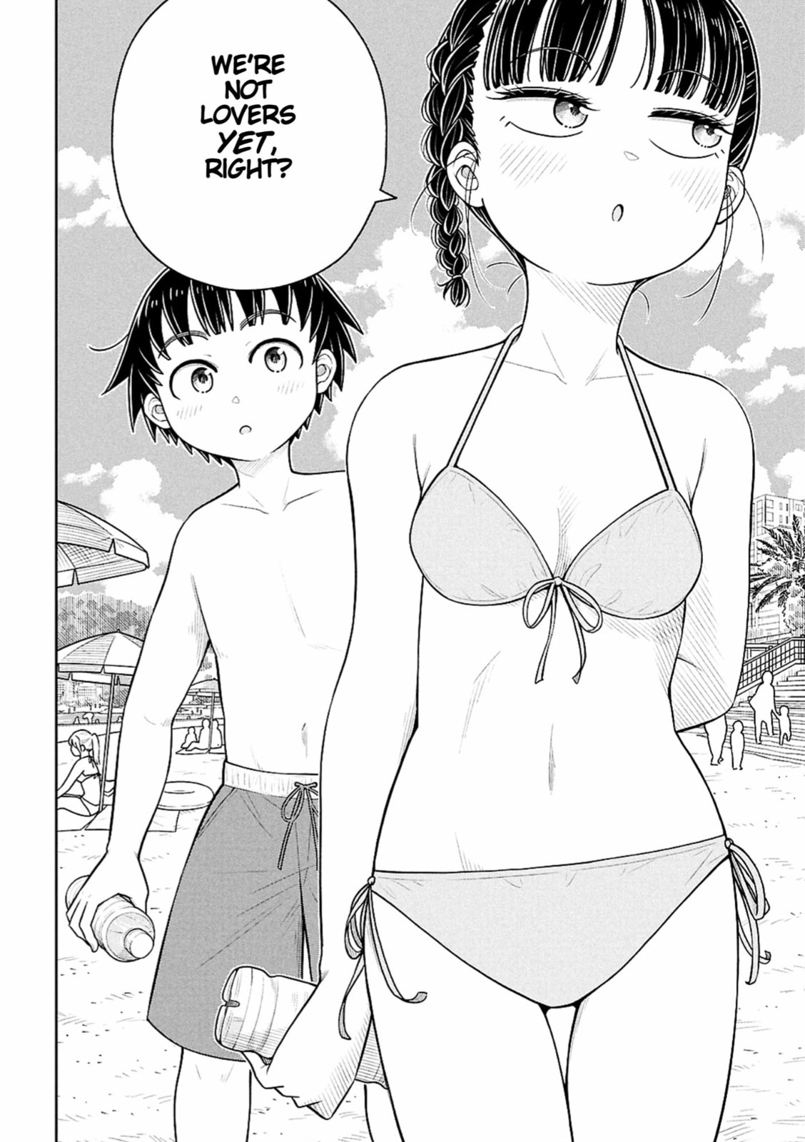 Kyou kara Hajimeru Osananajimi Chapter 152 page 12 - 