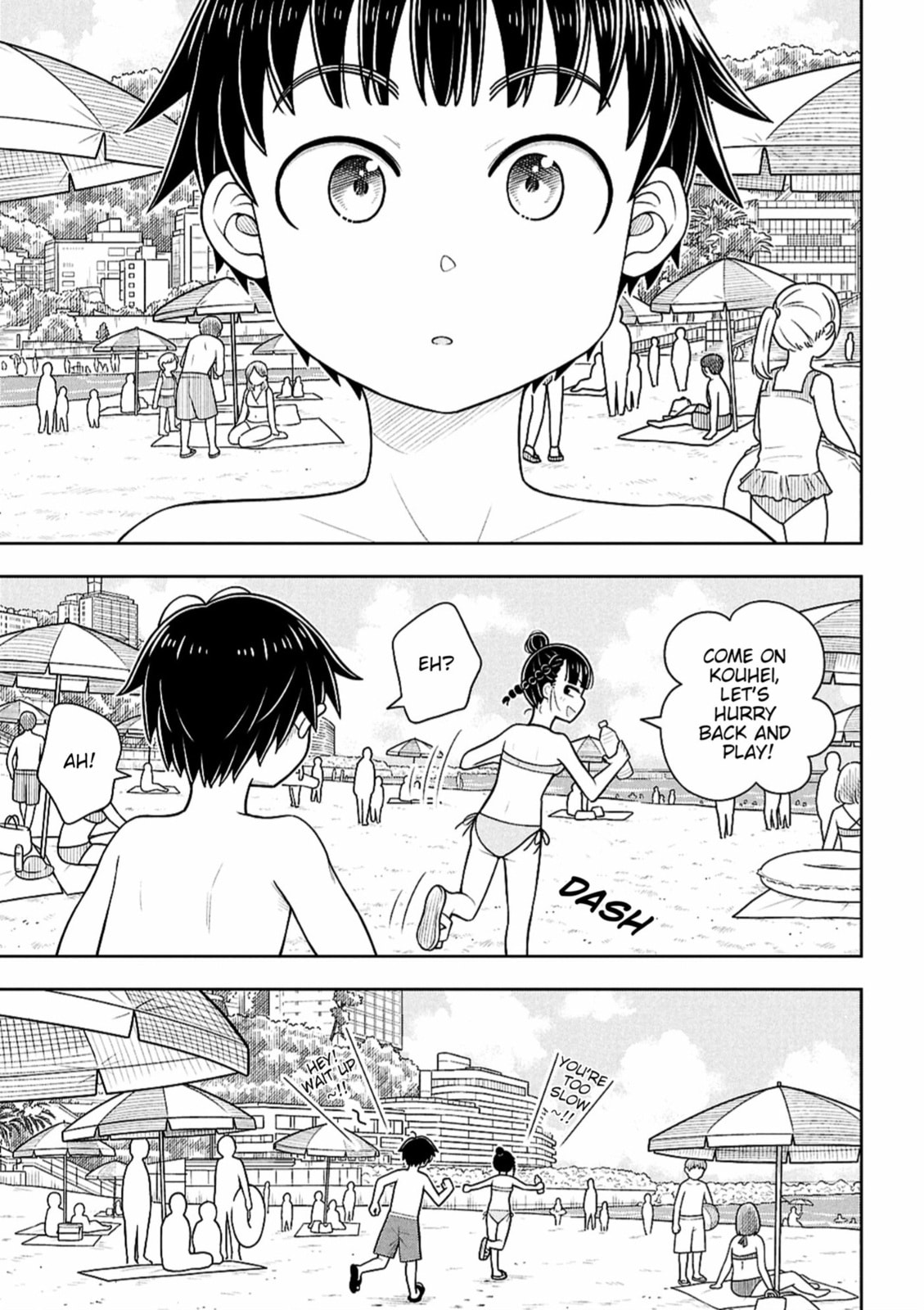 Kyou kara Hajimeru Osananajimi Chapter 152 page 13 - 