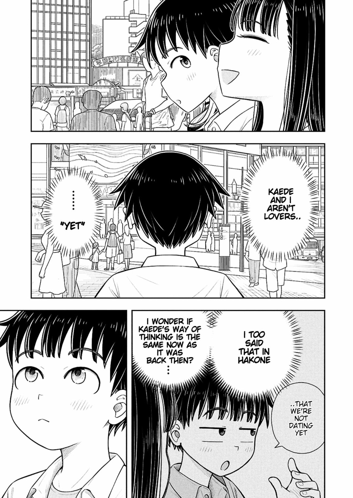 Kyou kara Hajimeru Osananajimi Chapter 152 page 15 - 