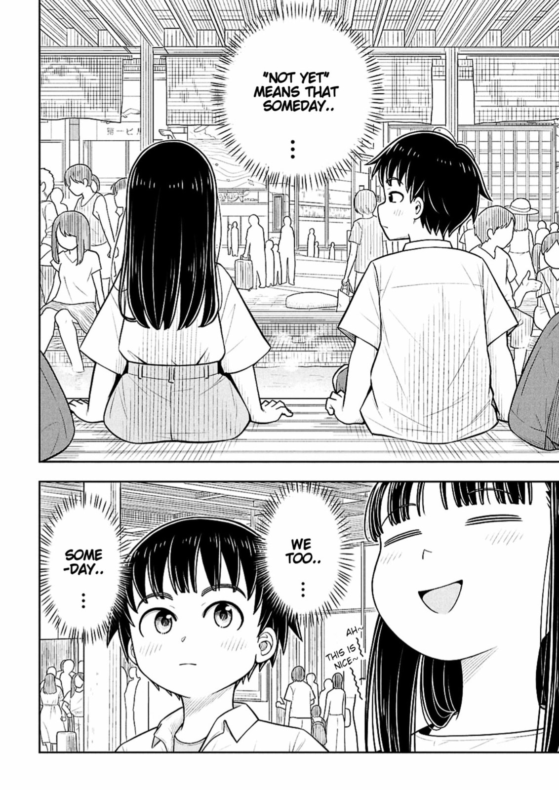 Kyou kara Hajimeru Osananajimi Chapter 152 page 16 - 