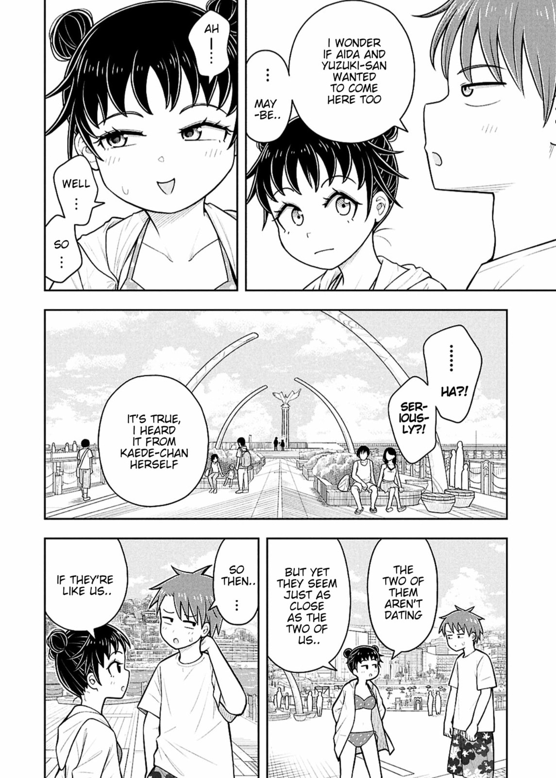 Kyou kara Hajimeru Osananajimi Chapter 152 page 4 - 