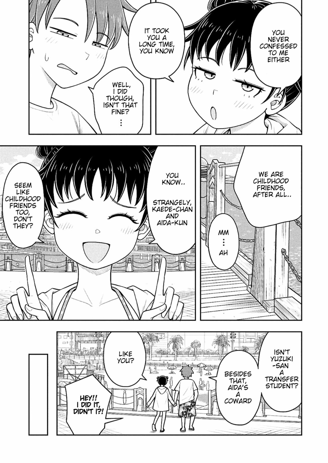 Kyou kara Hajimeru Osananajimi Chapter 152 page 5 - 