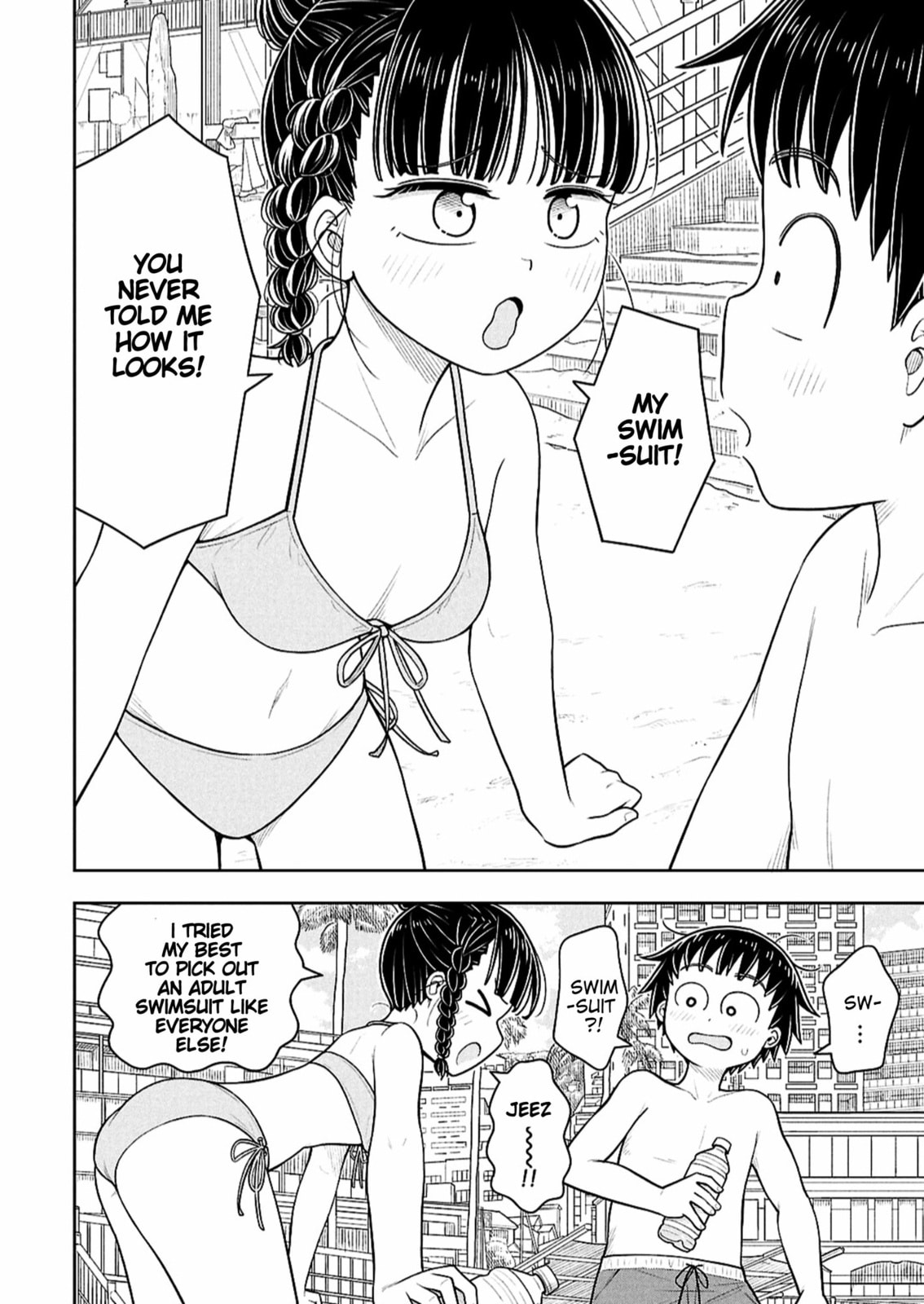 Kyou kara Hajimeru Osananajimi Chapter 152 page 8 - 