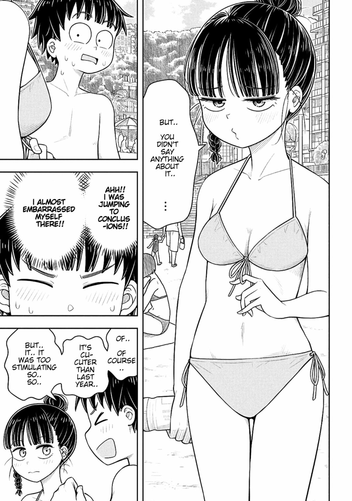 Kyou kara Hajimeru Osananajimi Chapter 152 page 9 - 