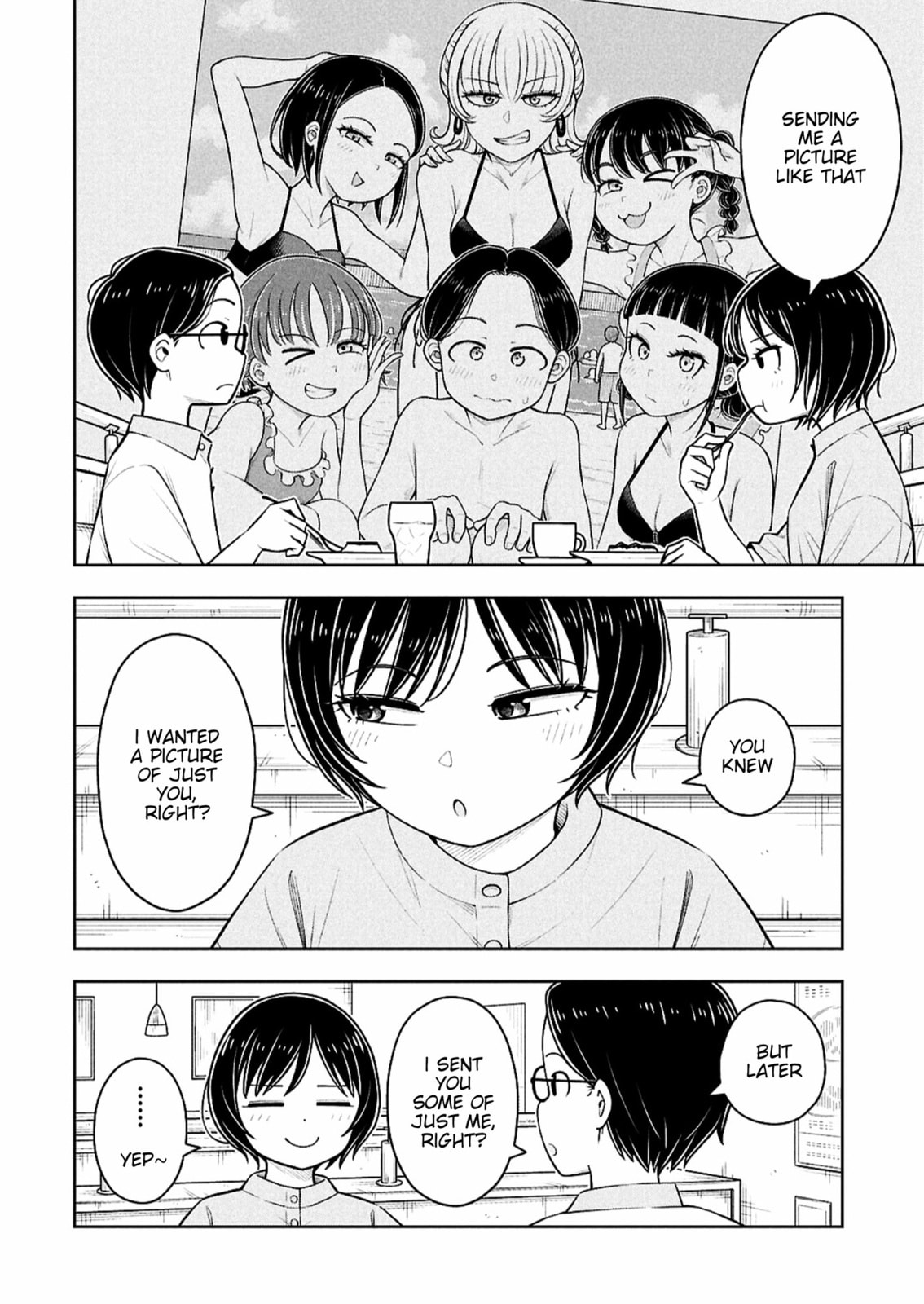 Kyou kara Hajimeru Osananajimi Chapter 153 page 2 - 