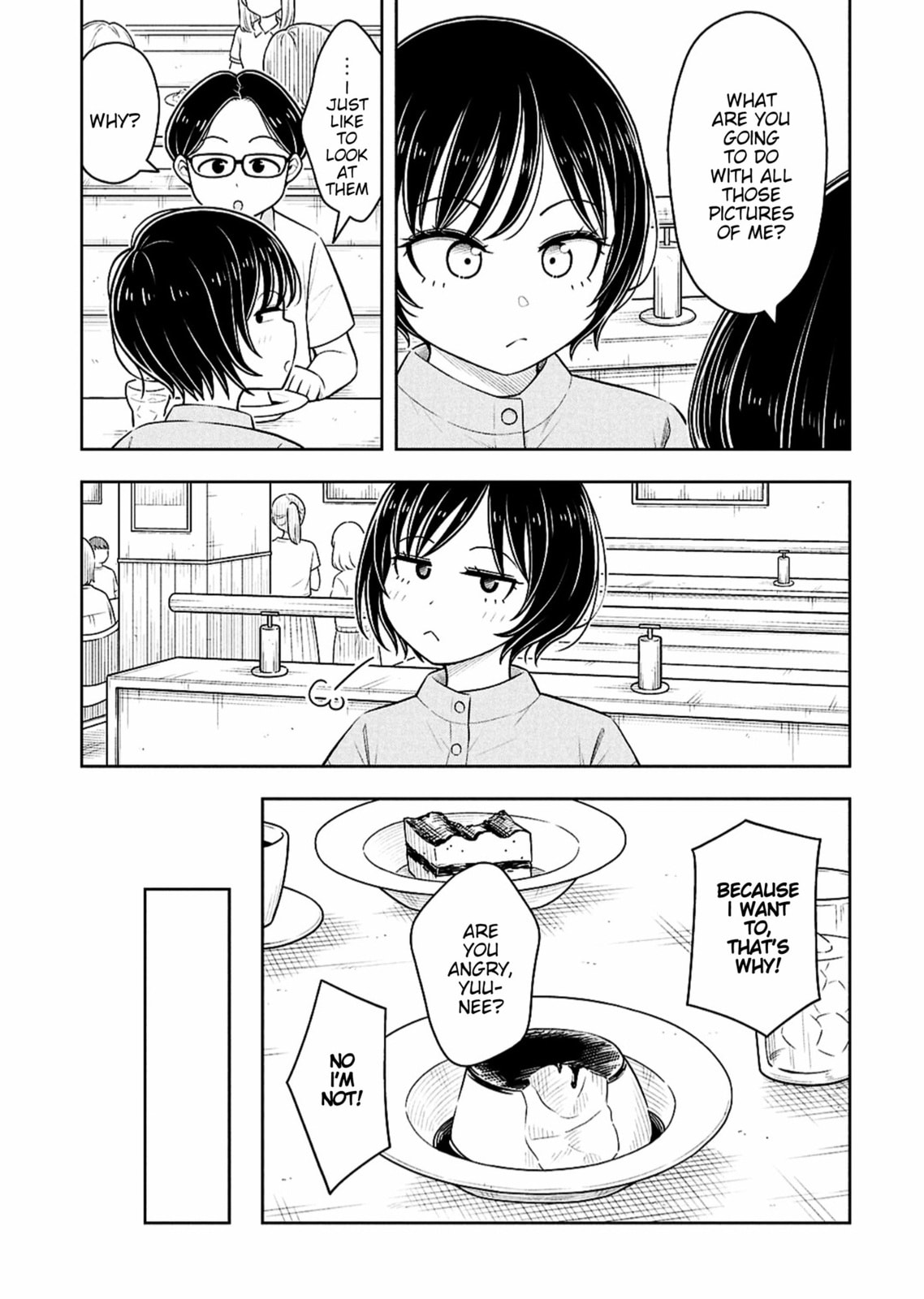 Kyou kara Hajimeru Osananajimi Chapter 153 page 3 - 