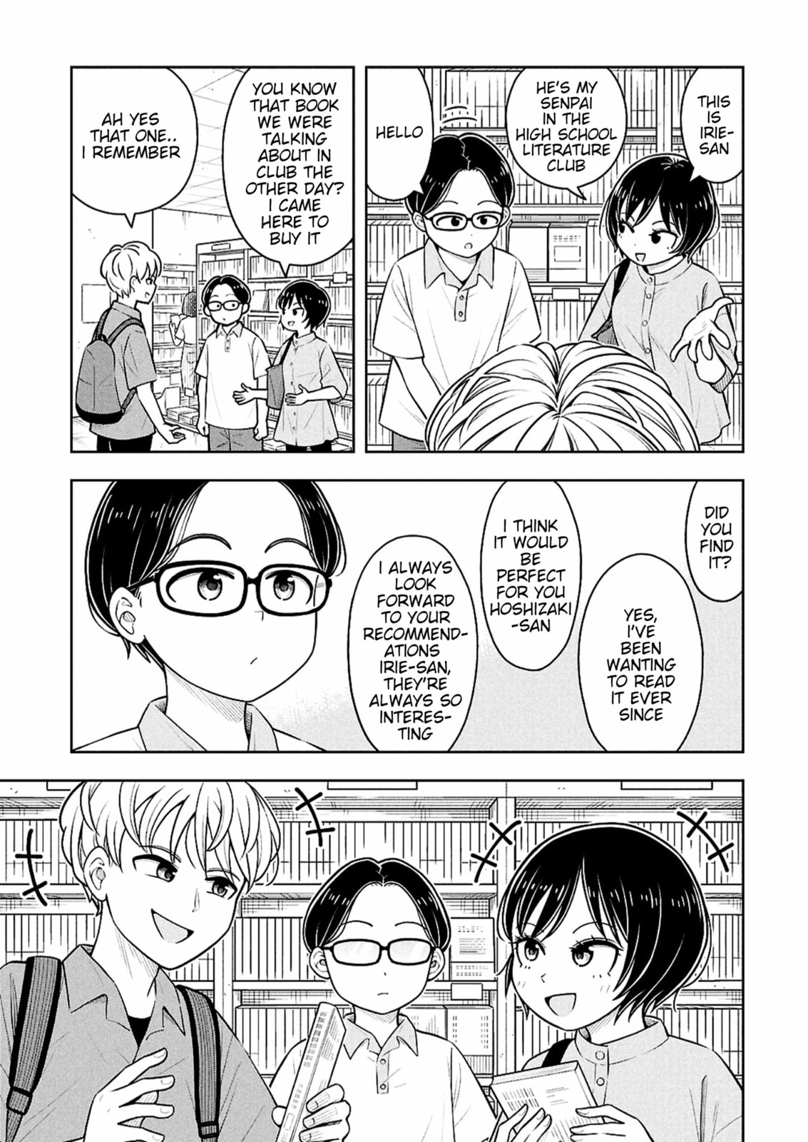 Kyou kara Hajimeru Osananajimi Chapter 153 page 5 - 
