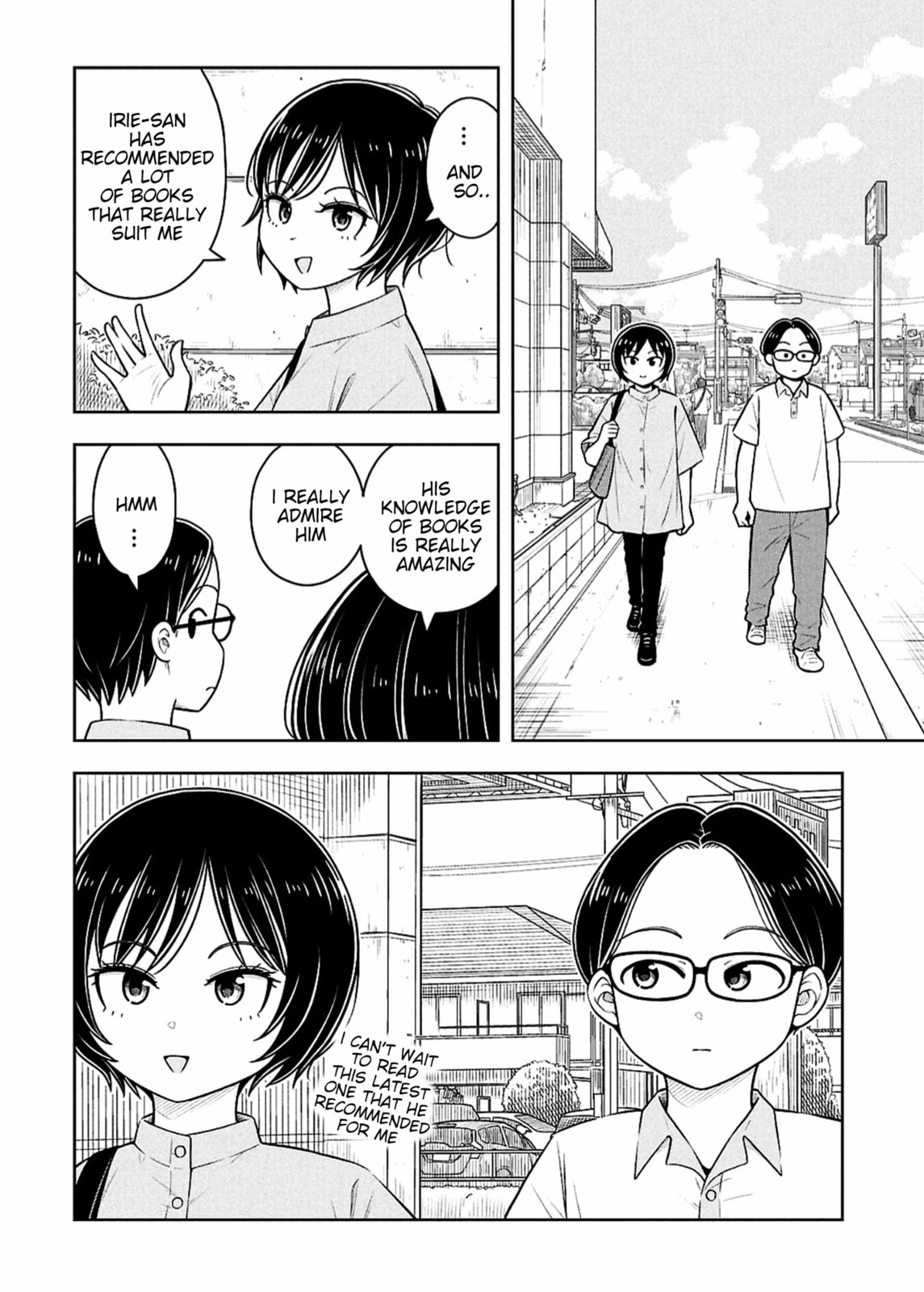 Kyou kara Hajimeru Osananajimi Chapter 153 page 6 - 