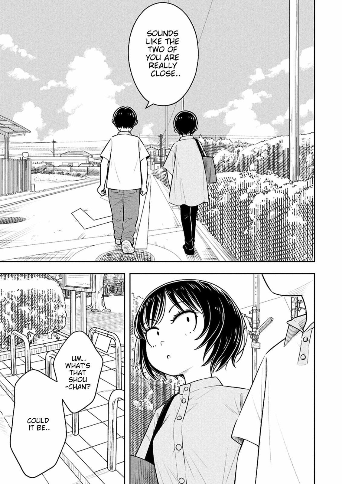 Kyou kara Hajimeru Osananajimi Chapter 153 page 7 - 