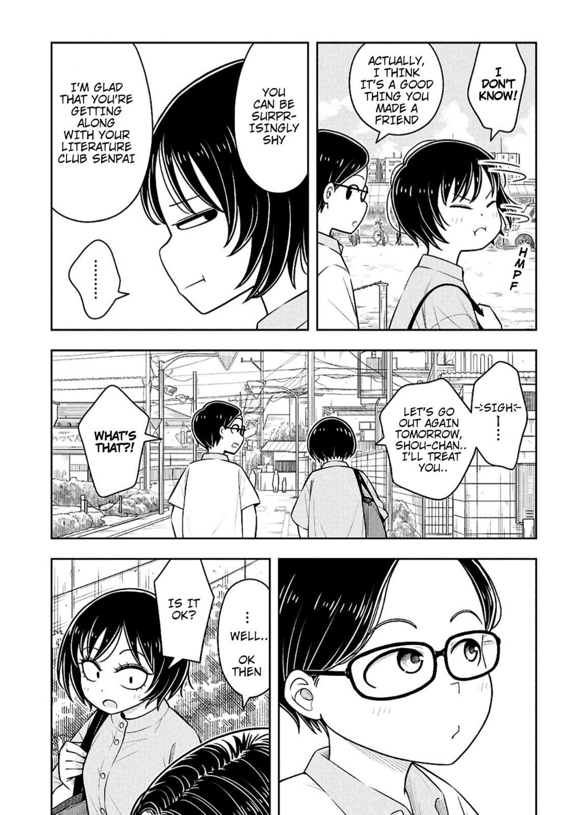 Kyou kara Hajimeru Osananajimi Chapter 153 page 9 - 