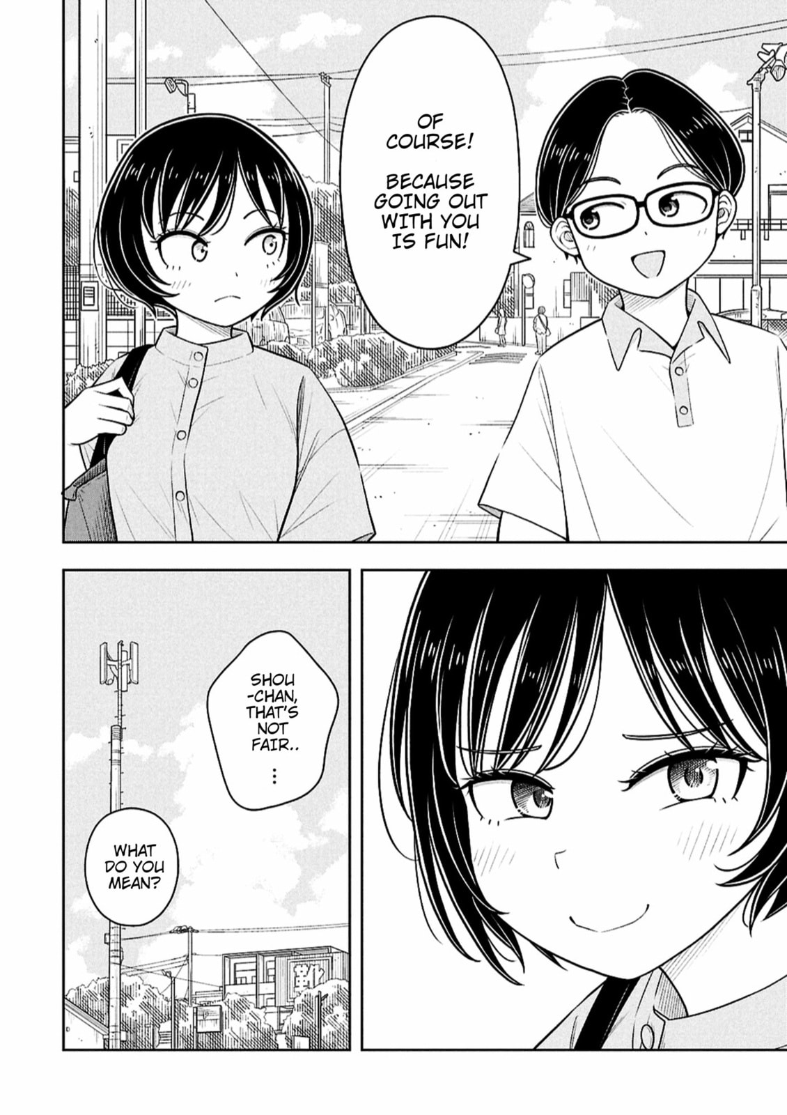 Kyou kara Hajimeru Osananajimi Chapter 153 page 10 - 