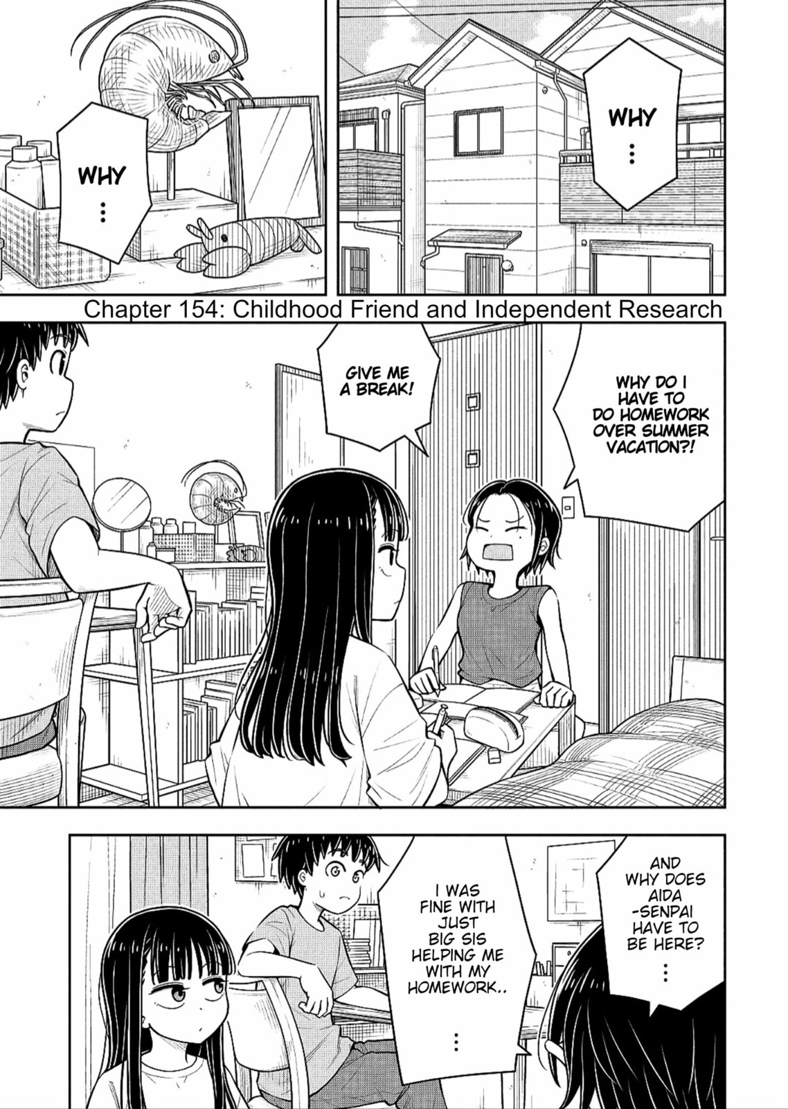 Kyou kara Hajimeru Osananajimi Chapter 154 page 1 - 