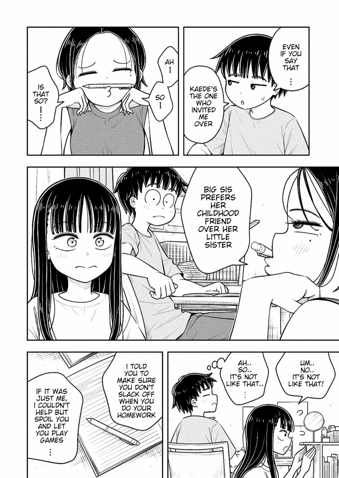 Kyou kara Hajimeru Osananajimi Chapter 154 page 2 - 