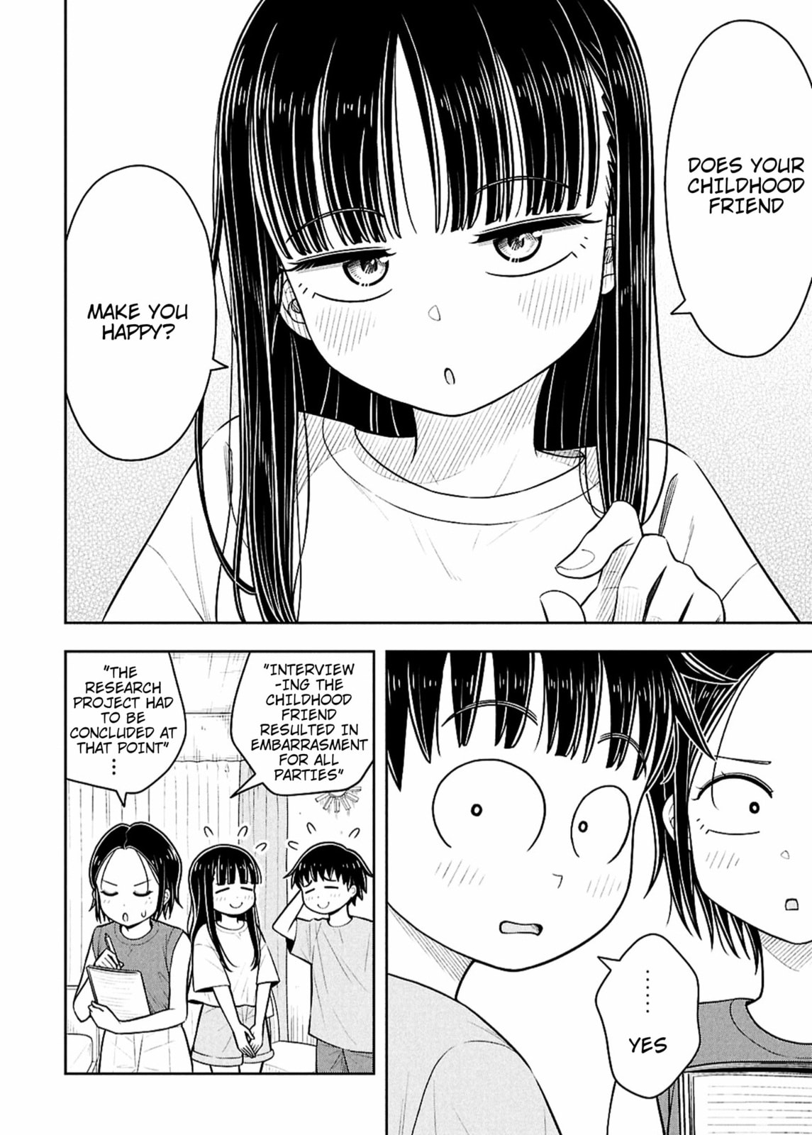 Kyou kara Hajimeru Osananajimi Chapter 154 page 12 - 