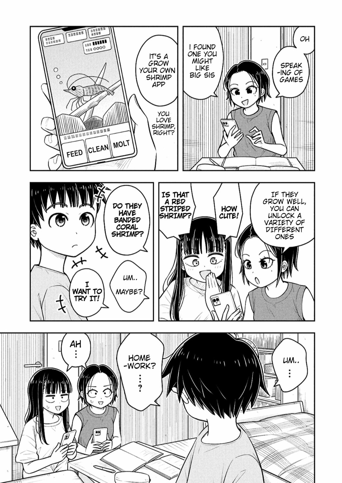 Kyou kara Hajimeru Osananajimi Chapter 154 page 3 - 