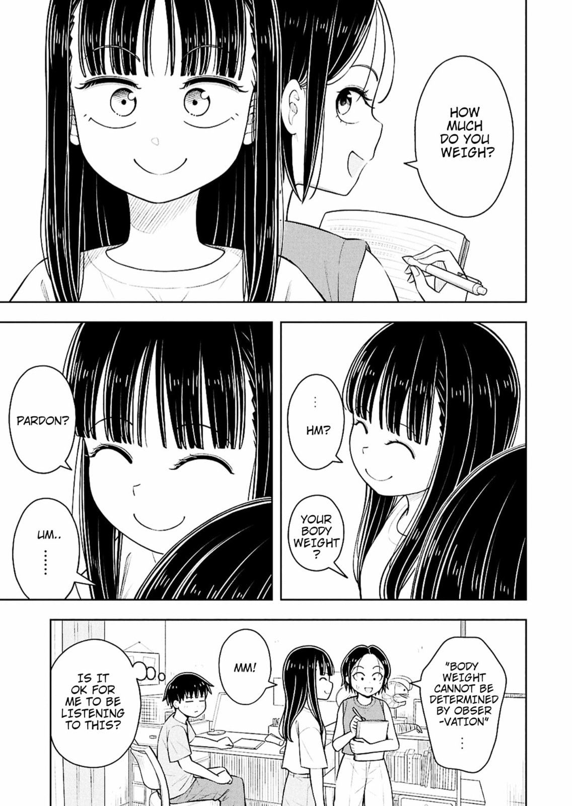 Kyou kara Hajimeru Osananajimi Chapter 154 page 7 - 