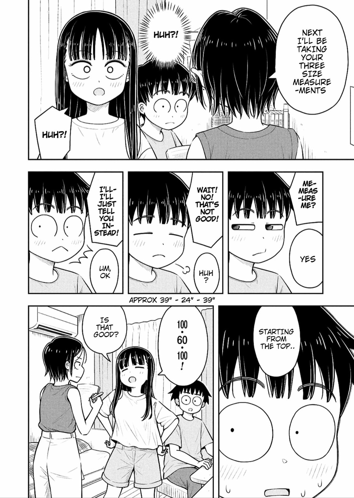 Kyou kara Hajimeru Osananajimi Chapter 154 page 8 - 