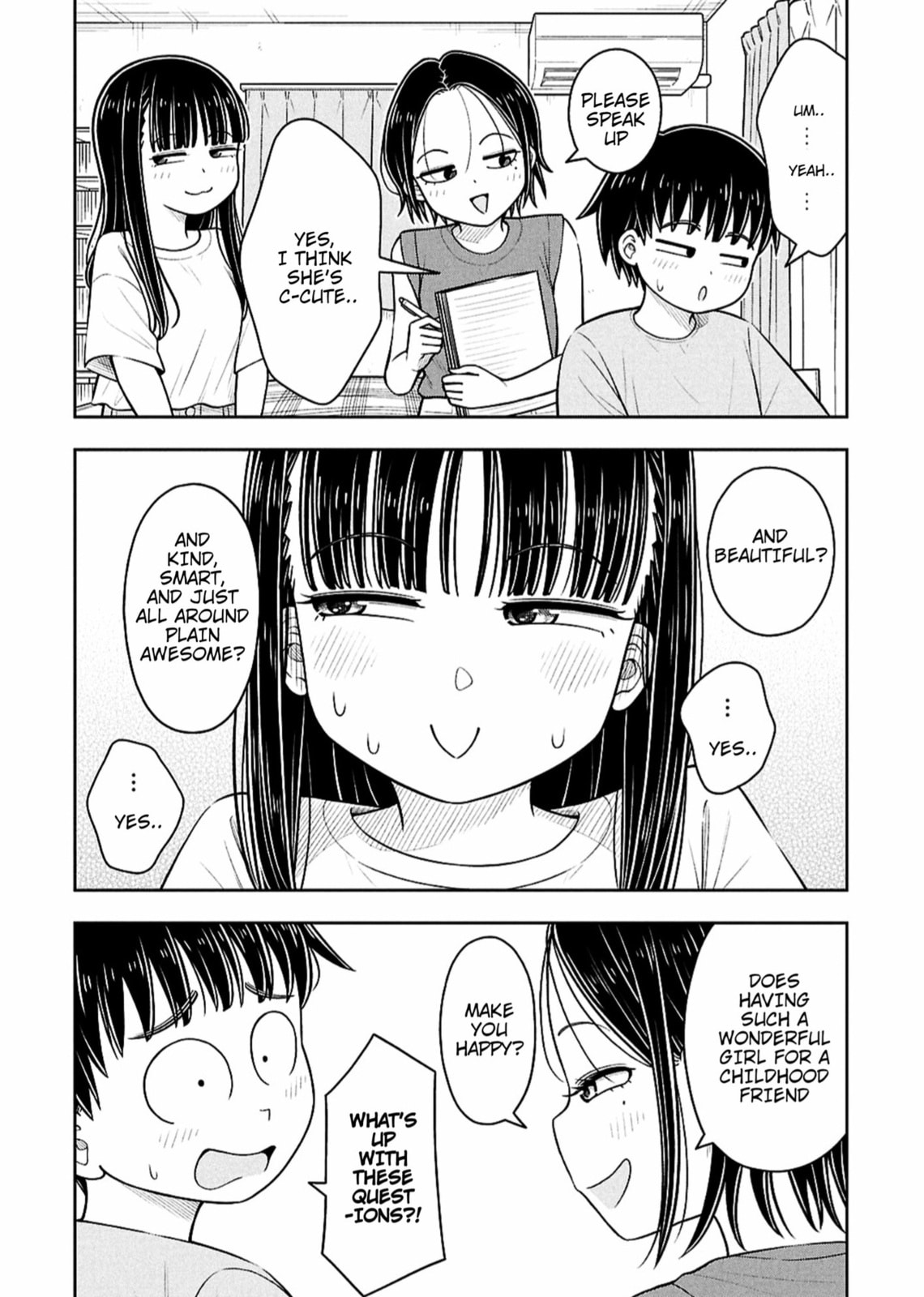 Kyou kara Hajimeru Osananajimi Chapter 154 page 10 - 