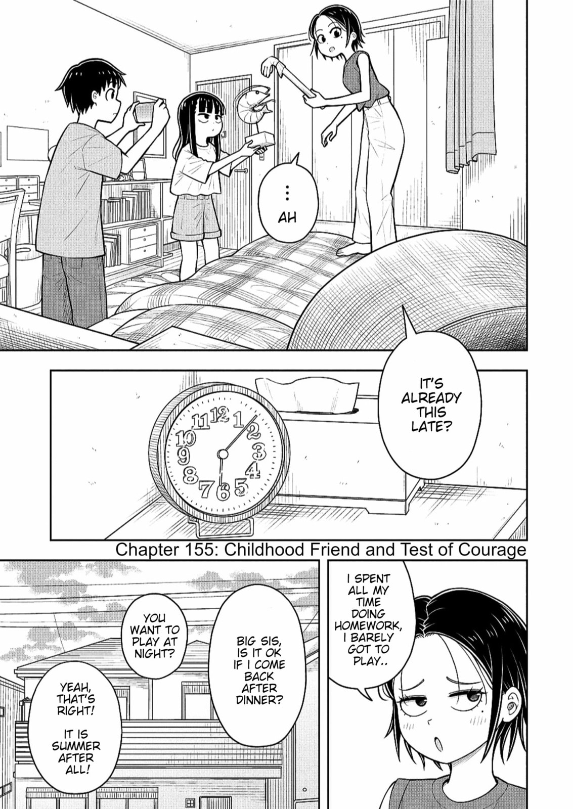 Kyou kara Hajimeru Osananajimi Chapter 155 page 1 - 