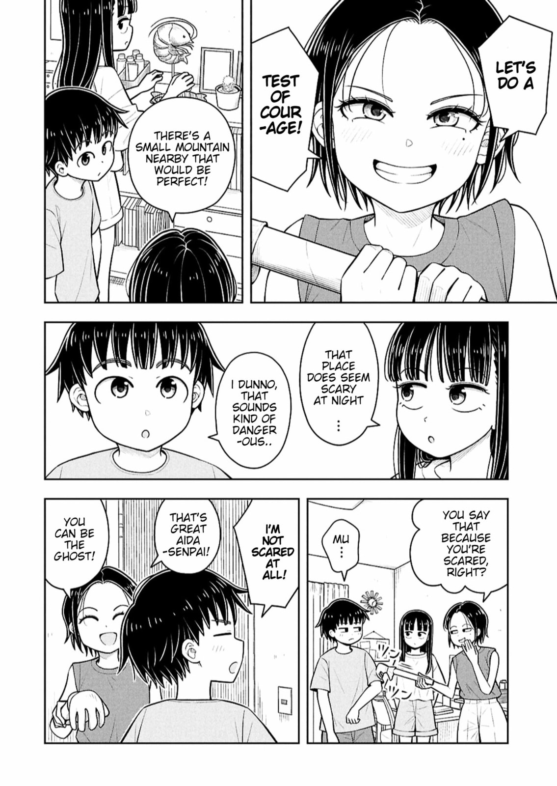 Kyou kara Hajimeru Osananajimi Chapter 155 page 2 - 