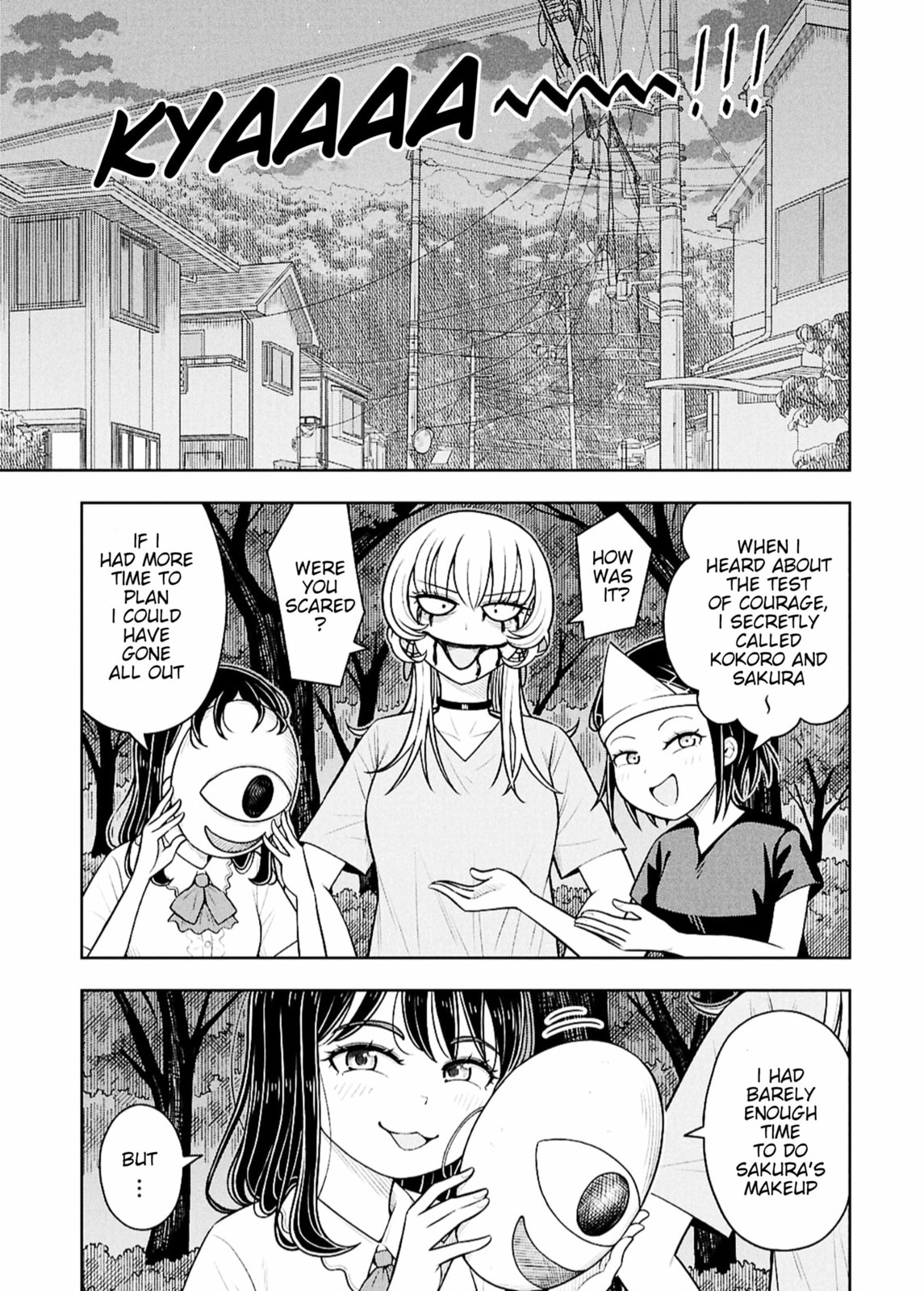 Kyou kara Hajimeru Osananajimi Chapter 155 page 9 - 