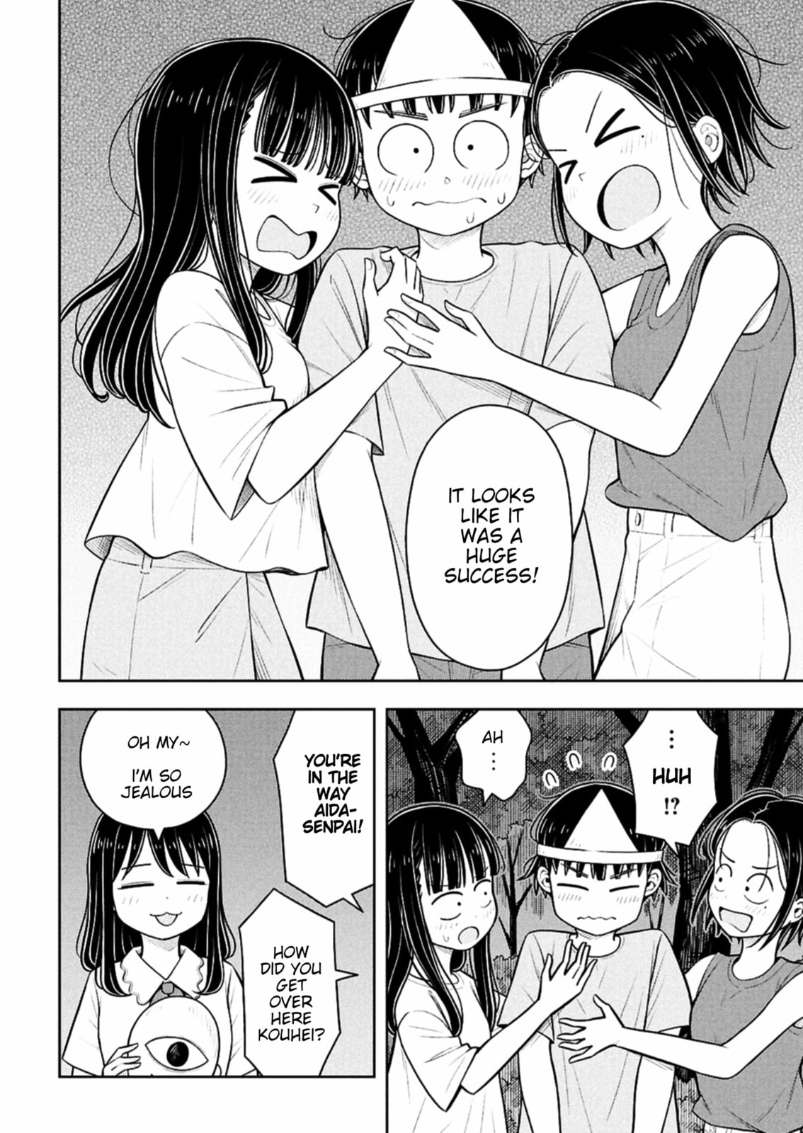 Kyou kara Hajimeru Osananajimi Chapter 155 page 10 - 