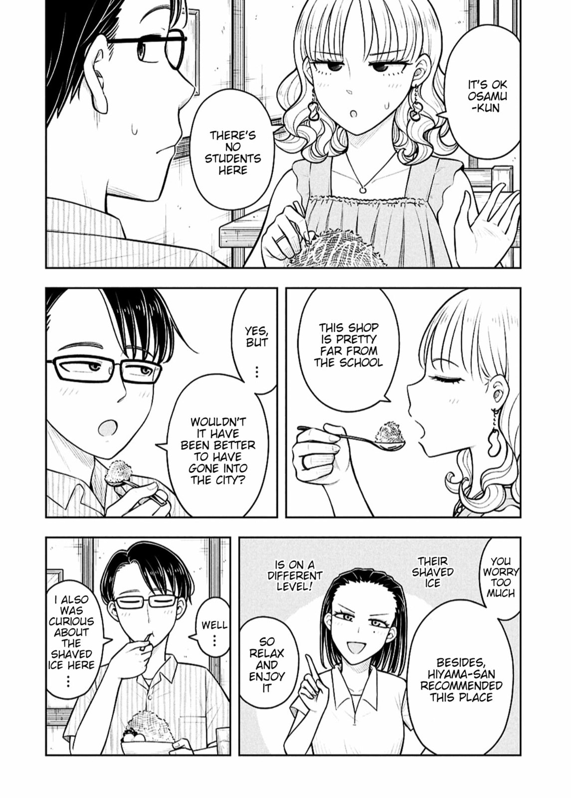 Kyou kara Hajimeru Osananajimi Chapter 156 page 2 - 