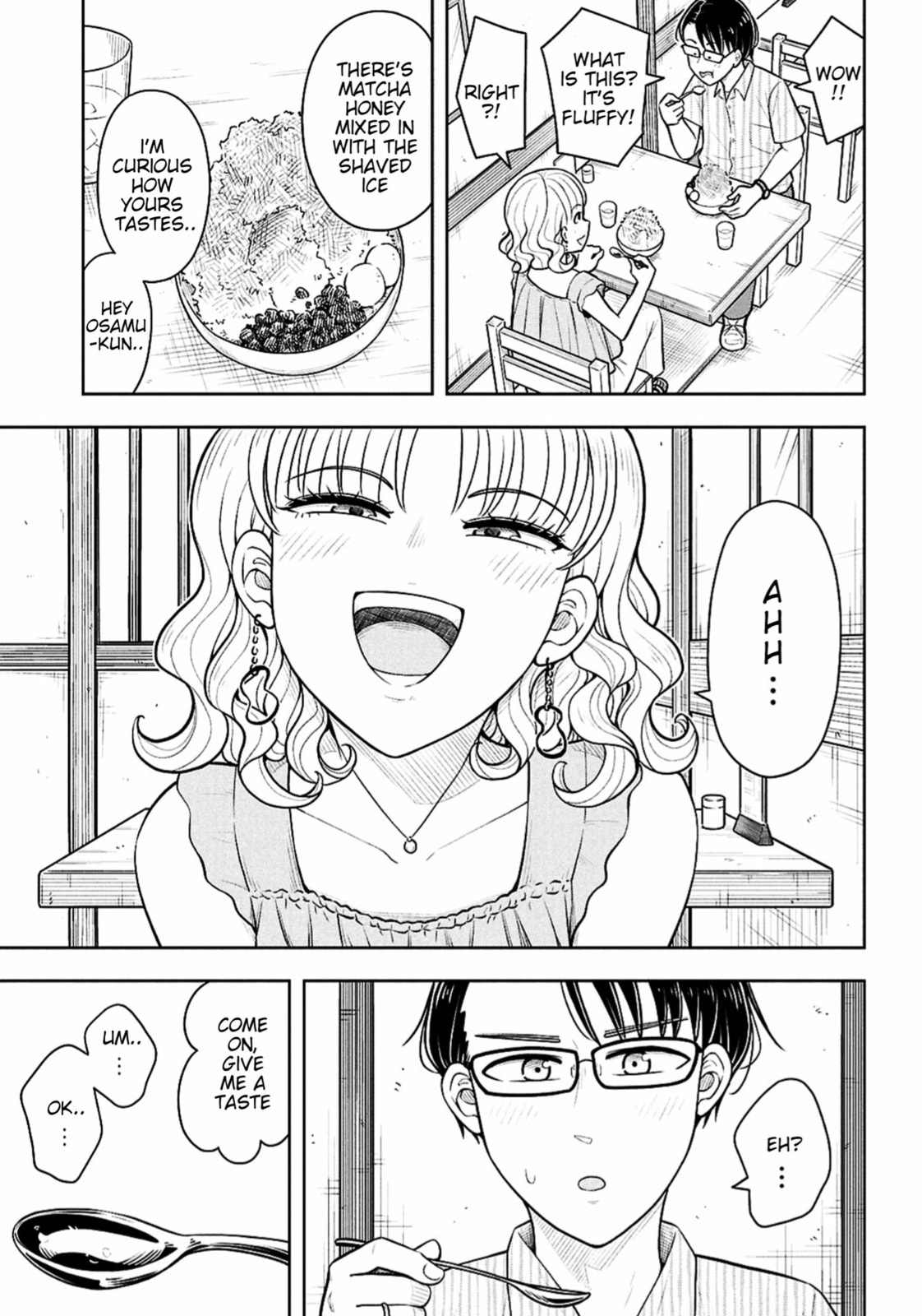 Kyou kara Hajimeru Osananajimi Chapter 156 page 3 - 