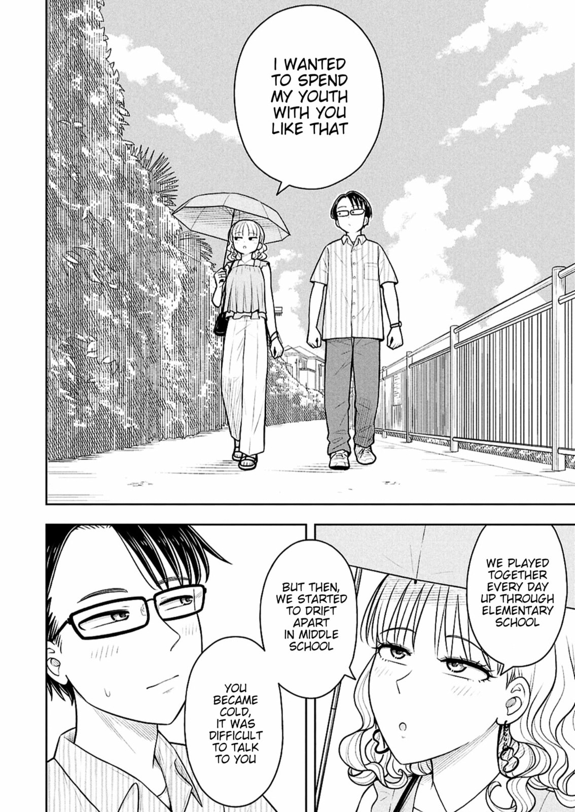 Kyou kara Hajimeru Osananajimi Chapter 156 page 8 - 