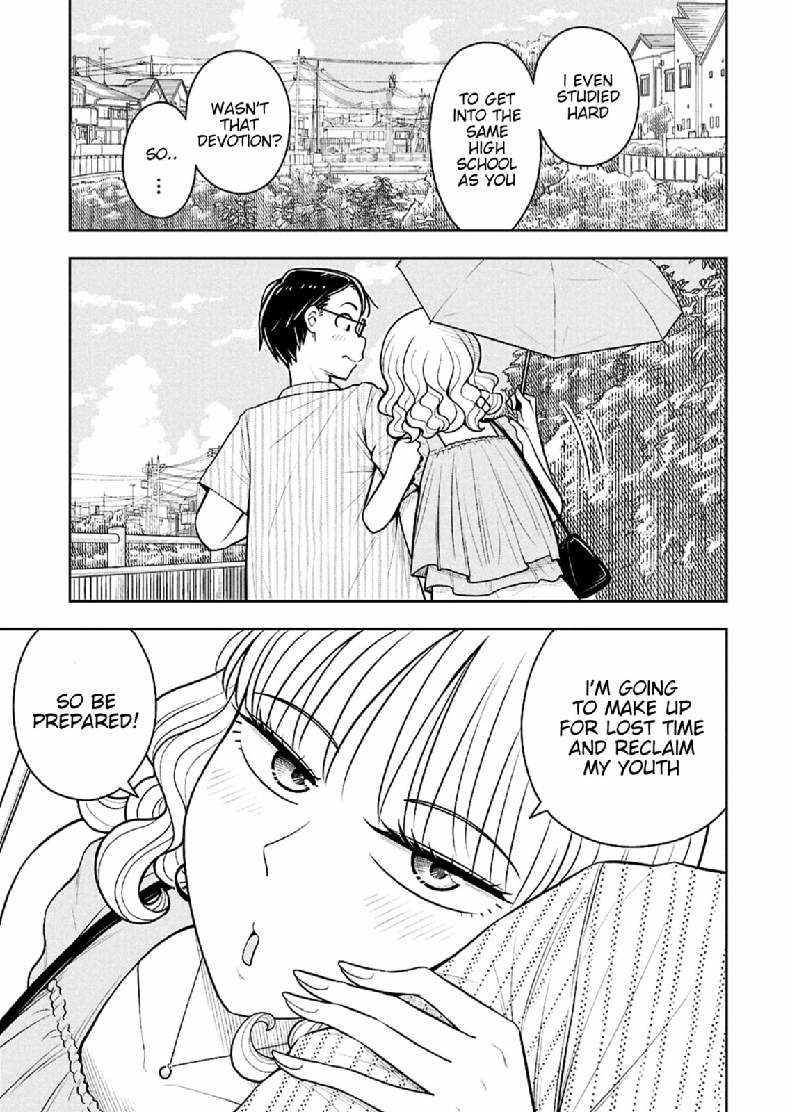 Kyou kara Hajimeru Osananajimi Chapter 156 page 9 - 