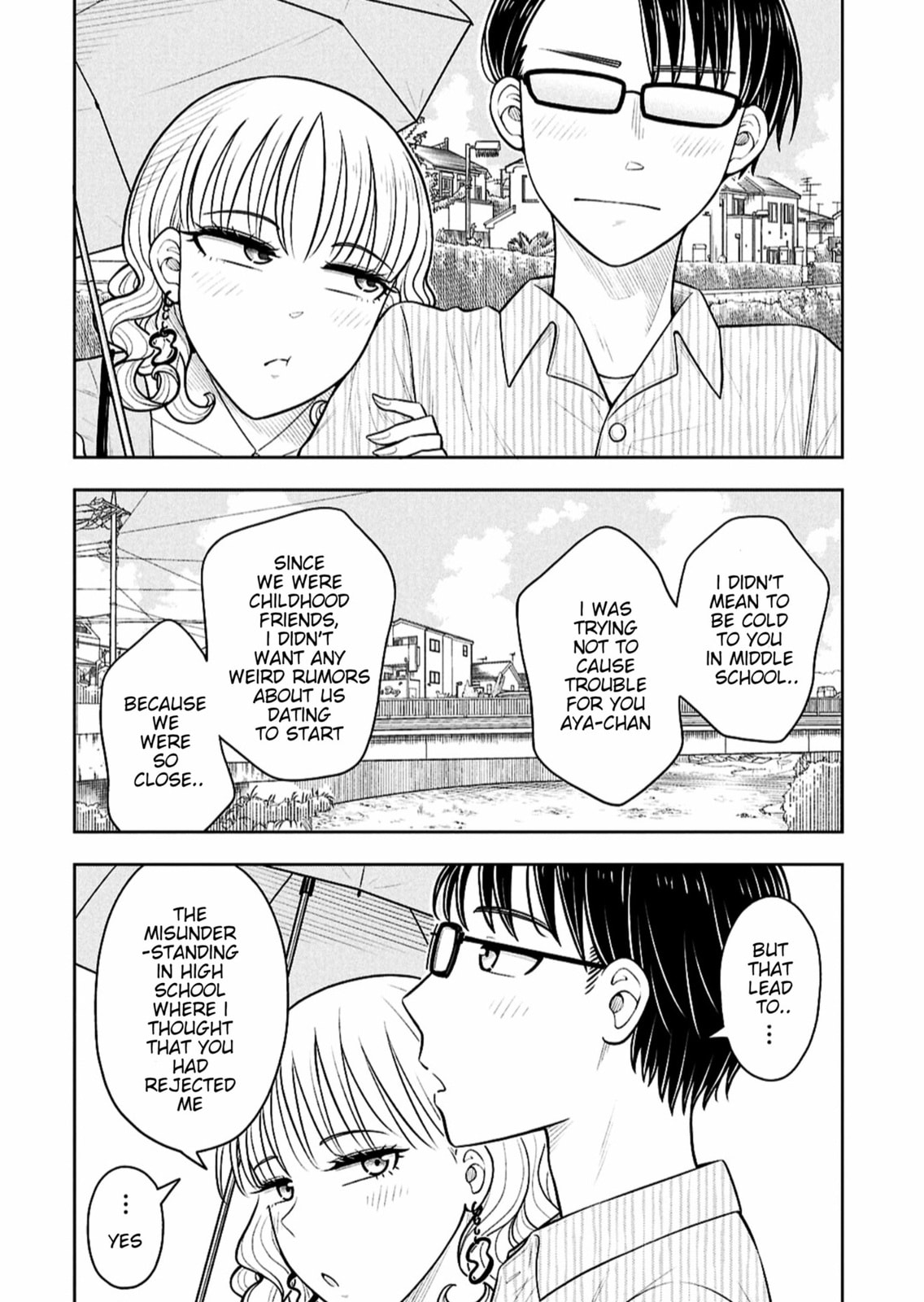 Kyou kara Hajimeru Osananajimi Chapter 156 page 10 - 