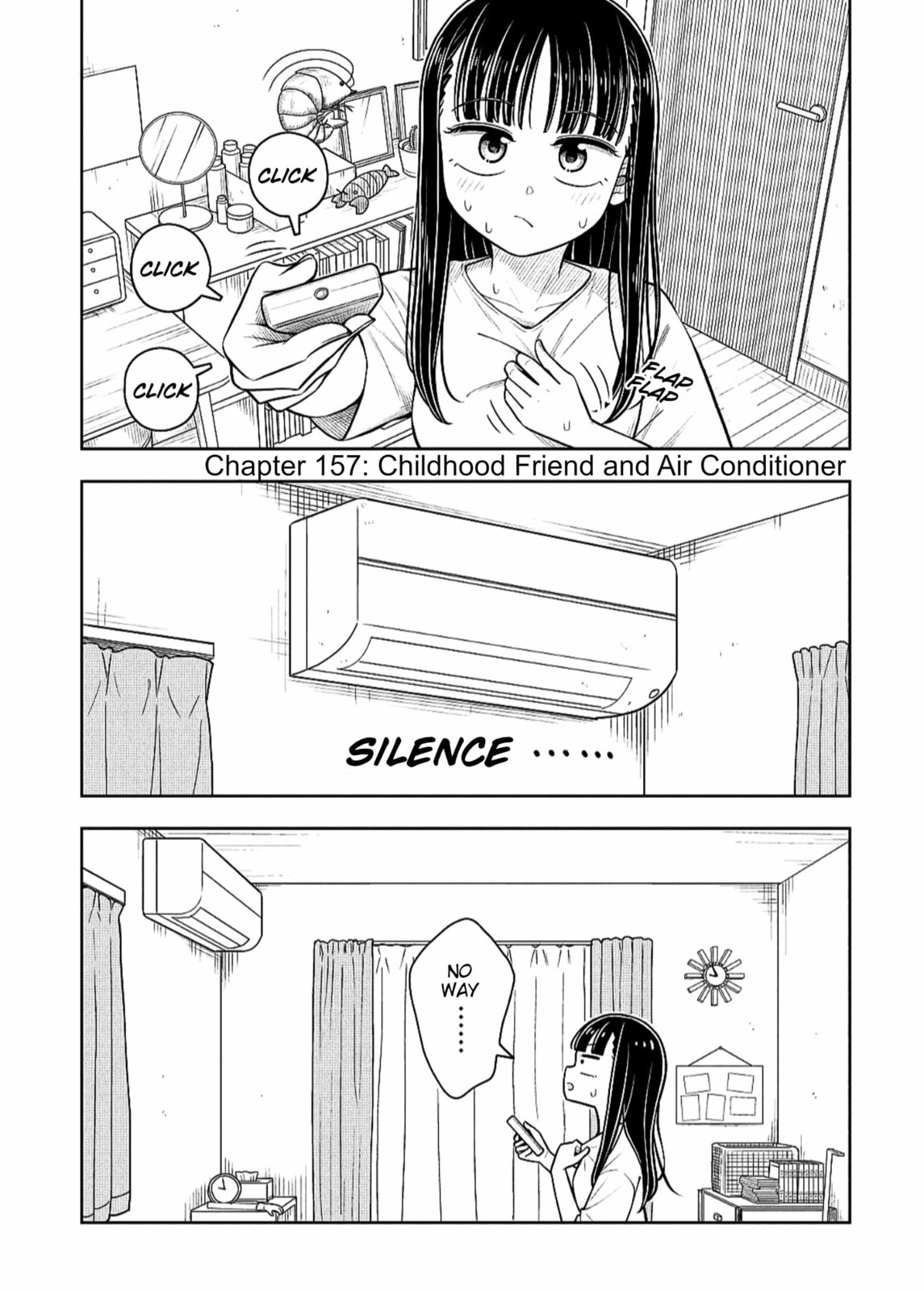 Kyou kara Hajimeru Osananajimi Chapter 157 page 1 - 