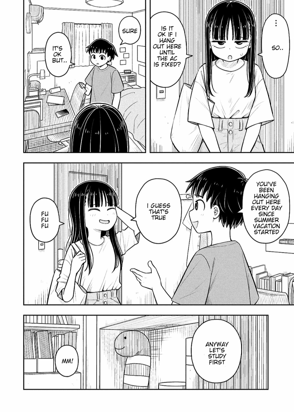 Kyou kara Hajimeru Osananajimi Chapter 157 page 2 - 