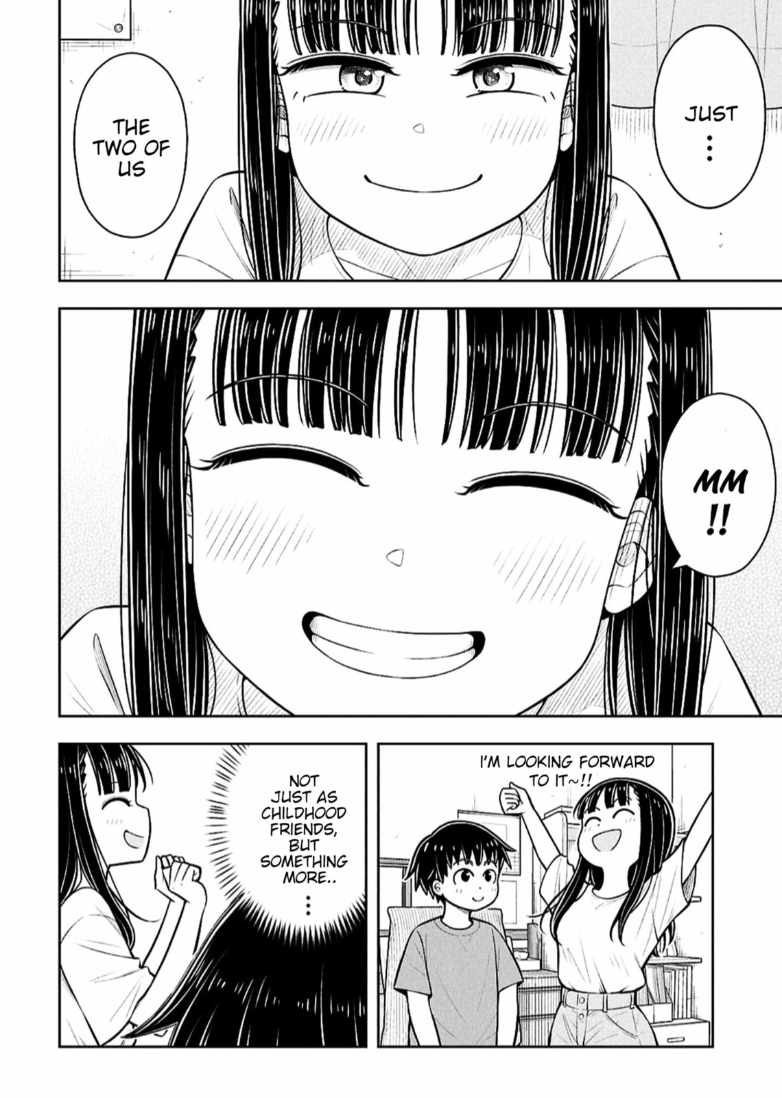 Kyou kara Hajimeru Osananajimi Chapter 157 page 12 - 