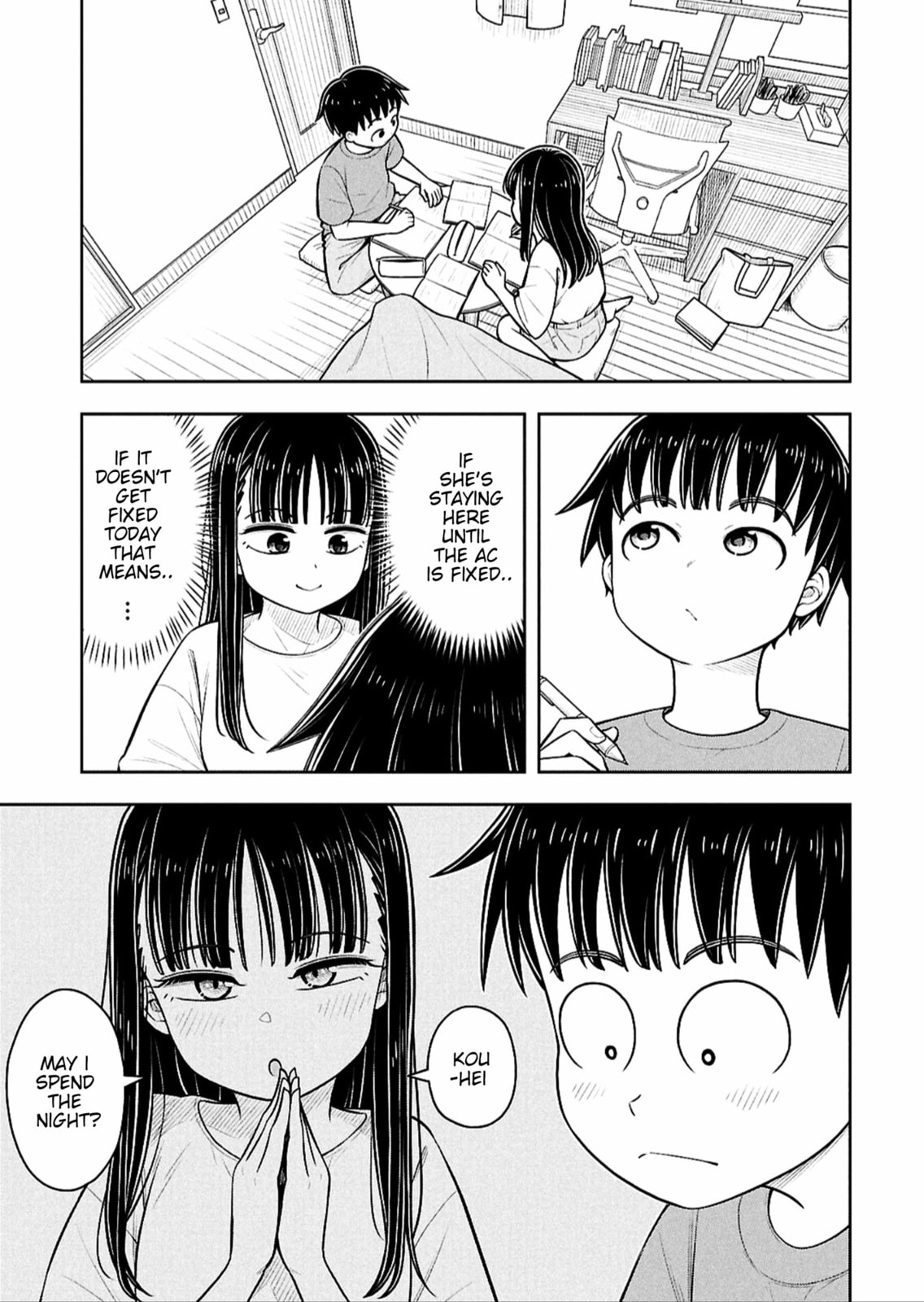 Kyou kara Hajimeru Osananajimi Chapter 157 page 3 - 